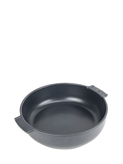 Peugeot, Appolia Plat four céramique rond ardoise 27 cm
