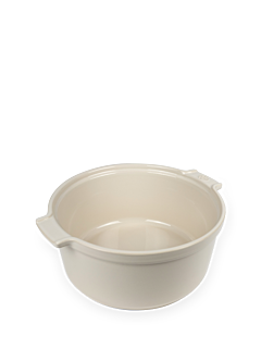 Peugeot, Appolia Moule à soufflé en céramique, écru, diamètre 22 cm