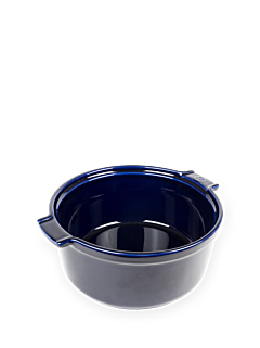 Peugeot, Appolia Moule à soufflé en céramique, bleu, diamètre 22 cm