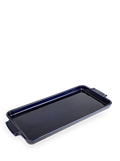 Peugeot, Appolia Plaque apéritifs et mignardises en céramique, bleu, 40,2cm 