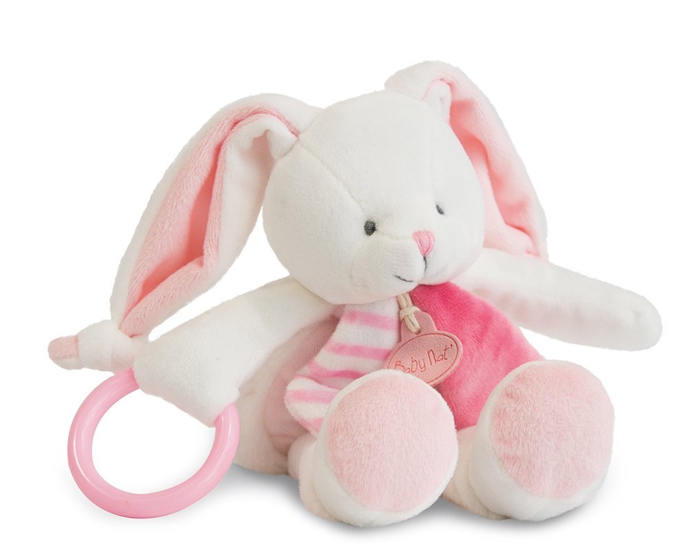 Doudou "Lapin d'activité"