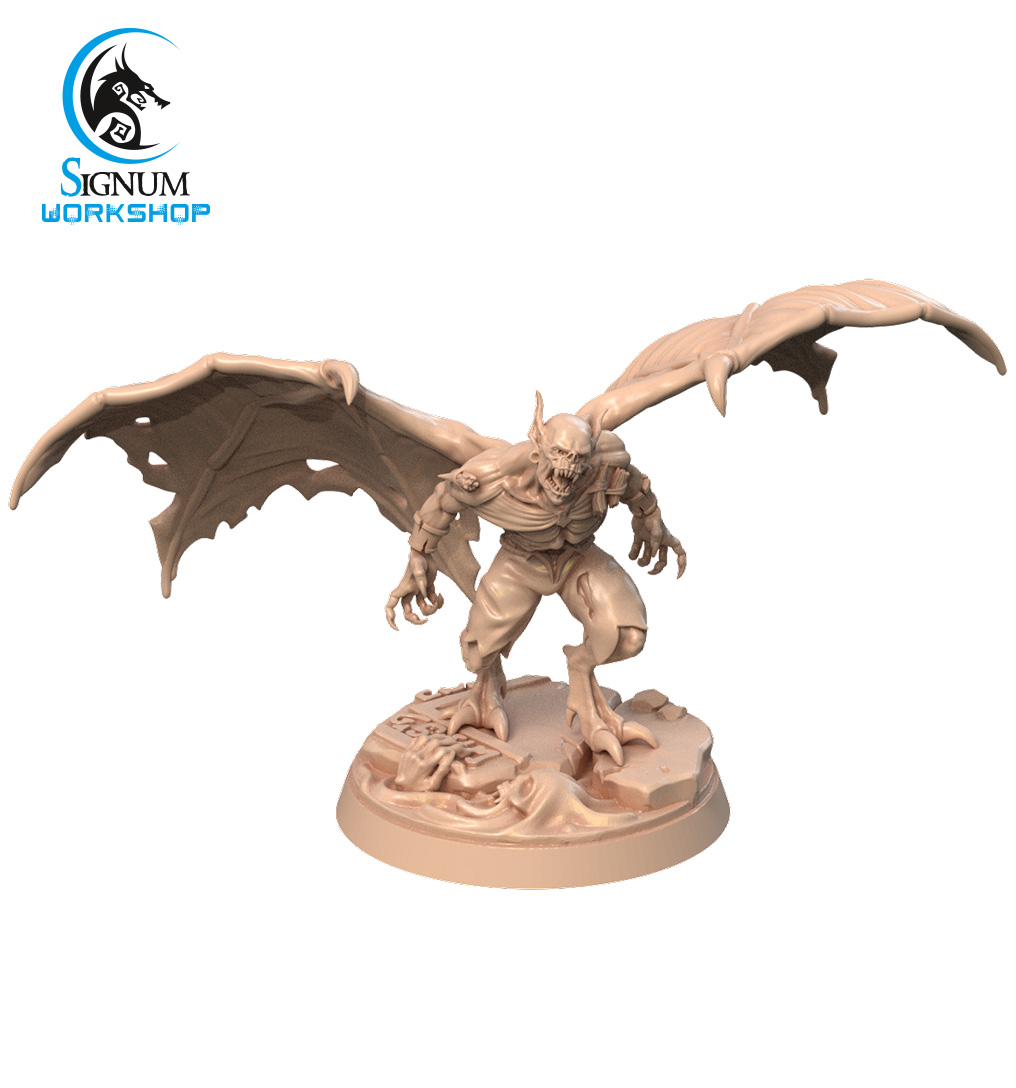 Сardal, Wings of Death - Signum workshop
