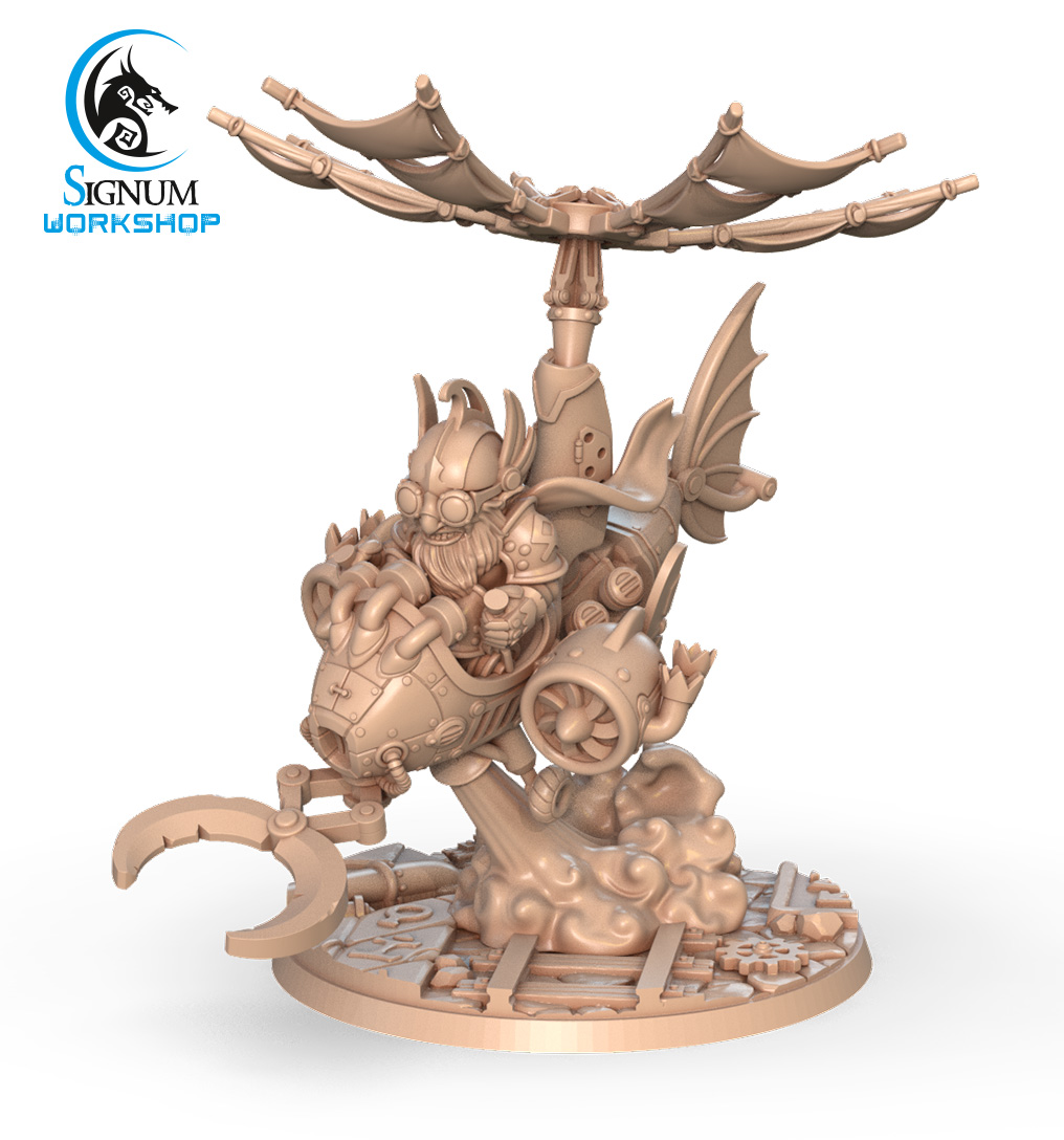 Dylen-Kan the Bronze Dragonfly - Signum workshop