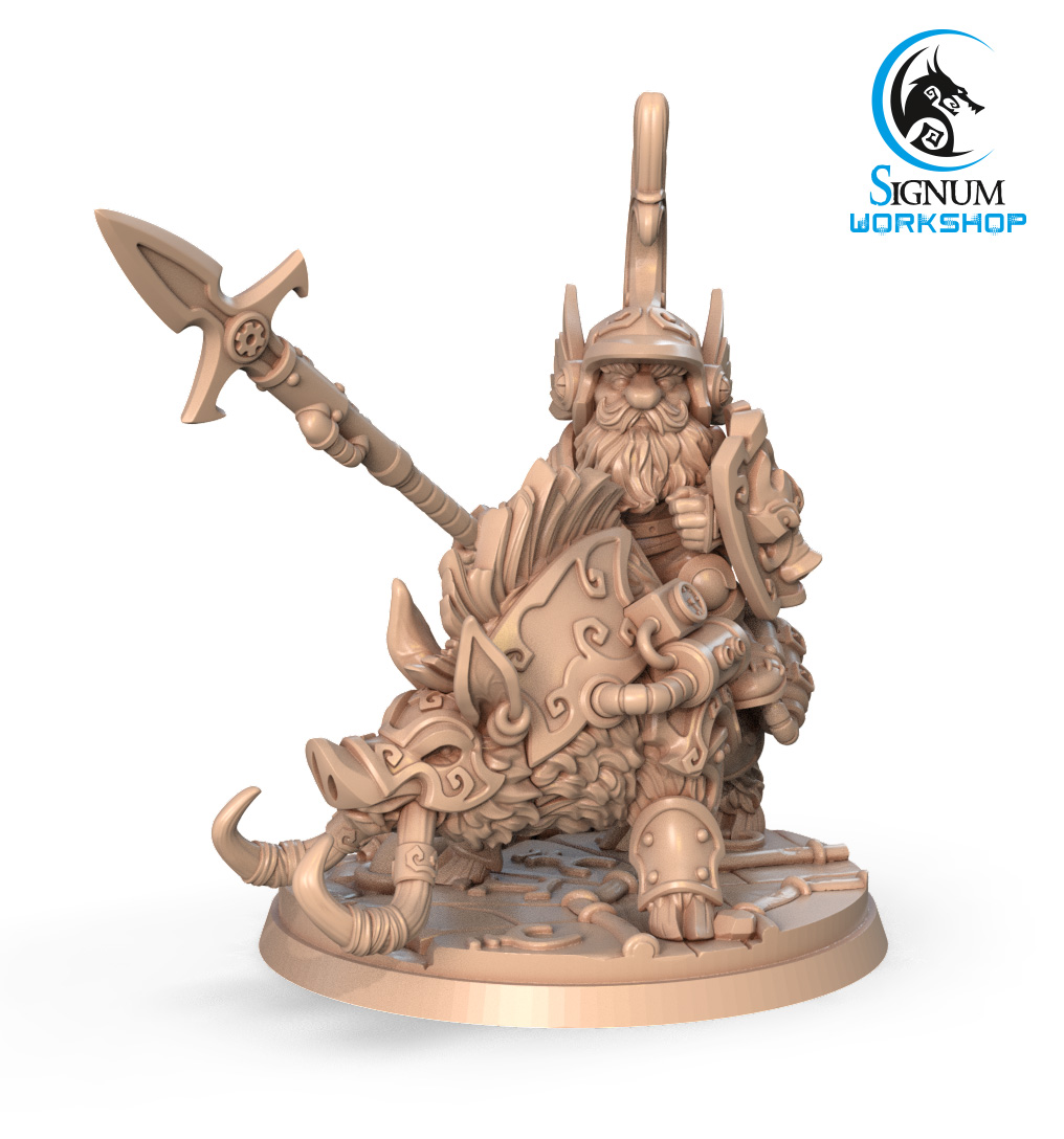 Tur-Na-Thor, the Bronze Knight - Signum workshop