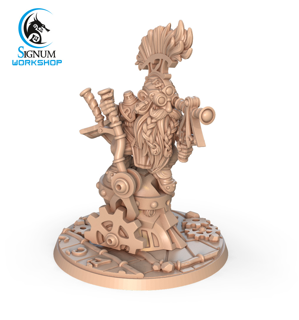 Daryn-Cas, the Thermo-Priest - Signum workshop