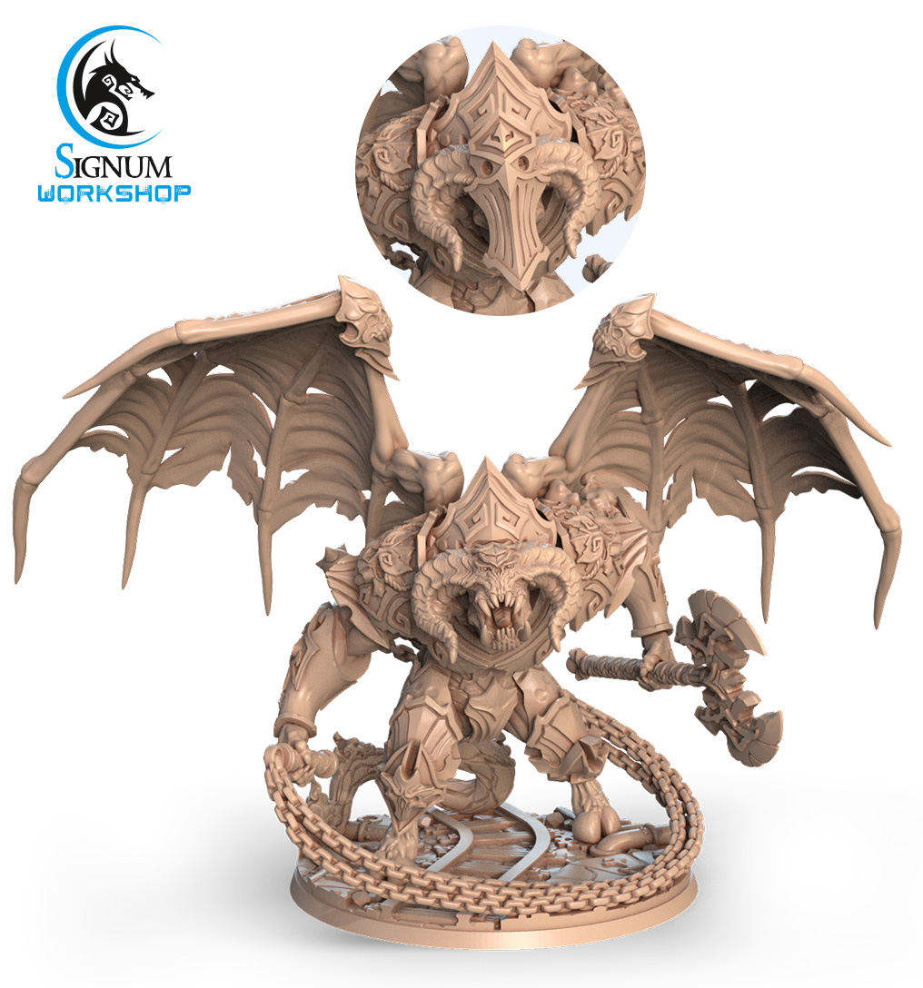 Bartiar, Horror from the Deep - Signum workshop