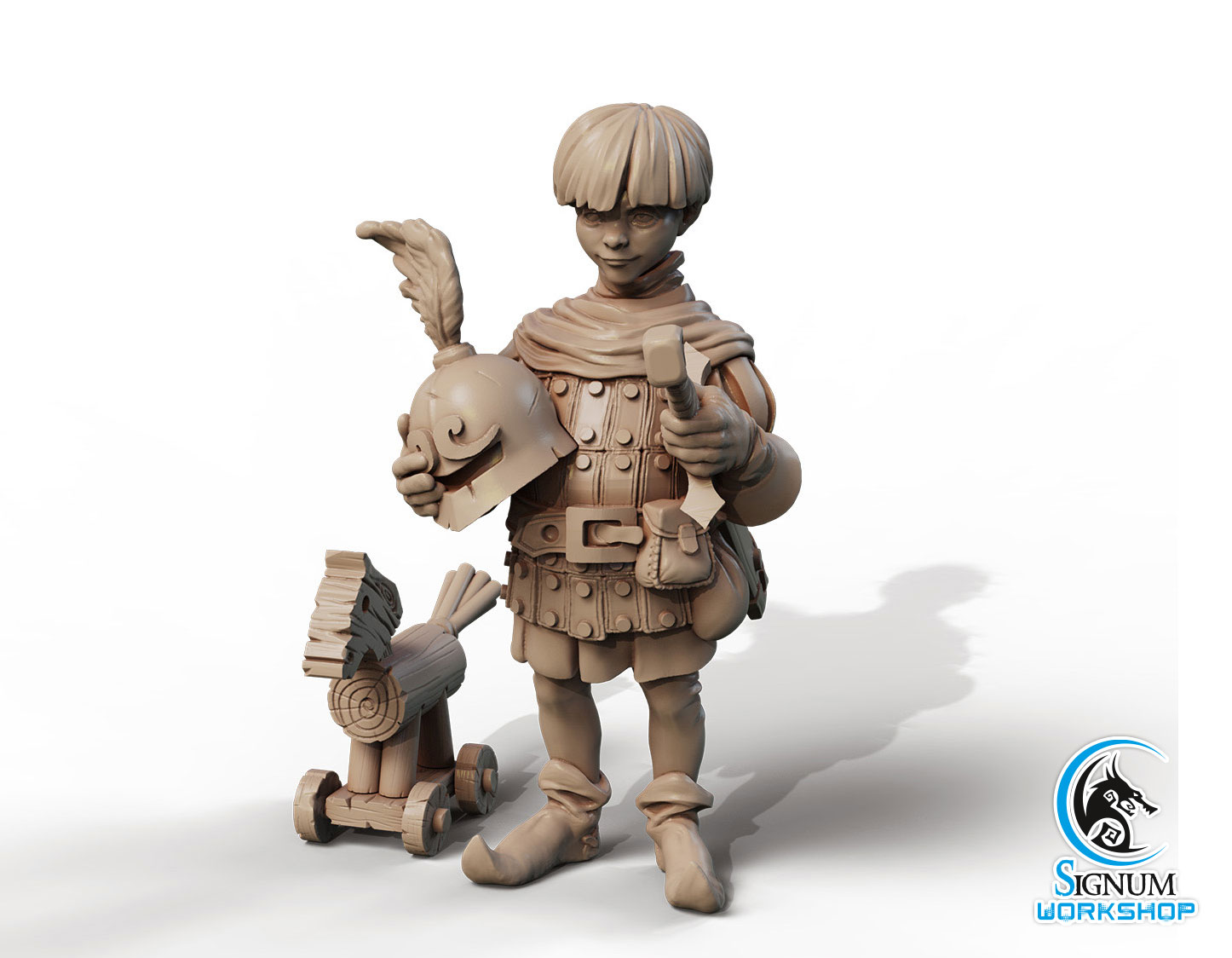 Rufus the Young Squire - Signum workshop