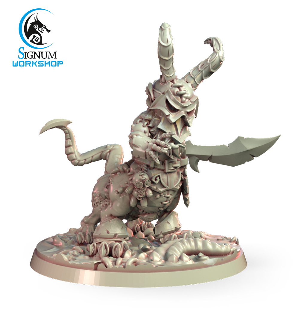 Tadmor, the Hand of Darkness - Signum workshop