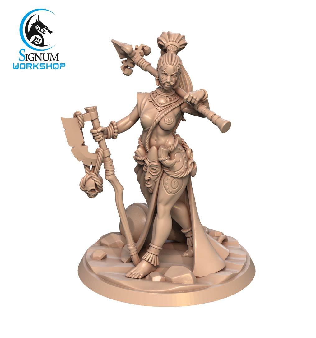 Chinaza, Protector of the Golden Lake - Signum Workshop