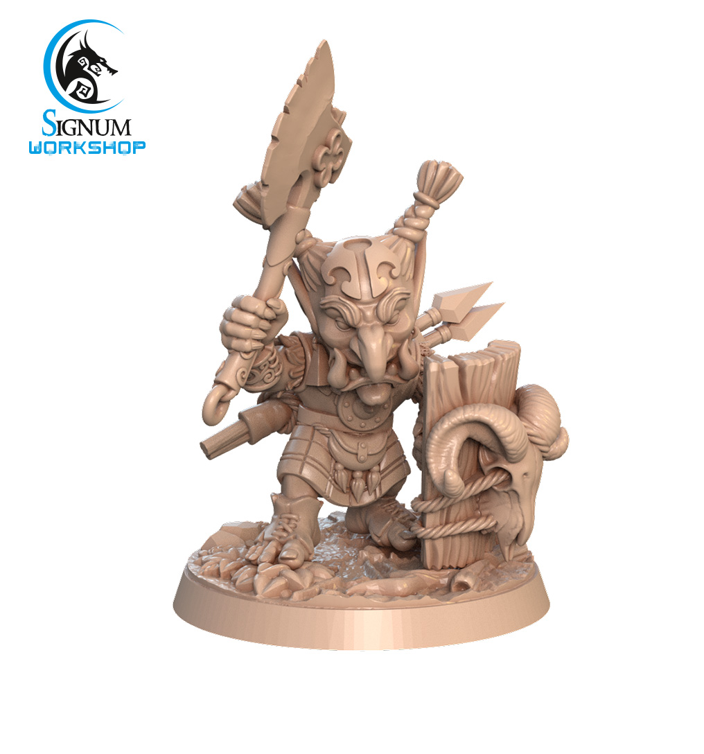  Dearg the Iron Axe - Signum workshop