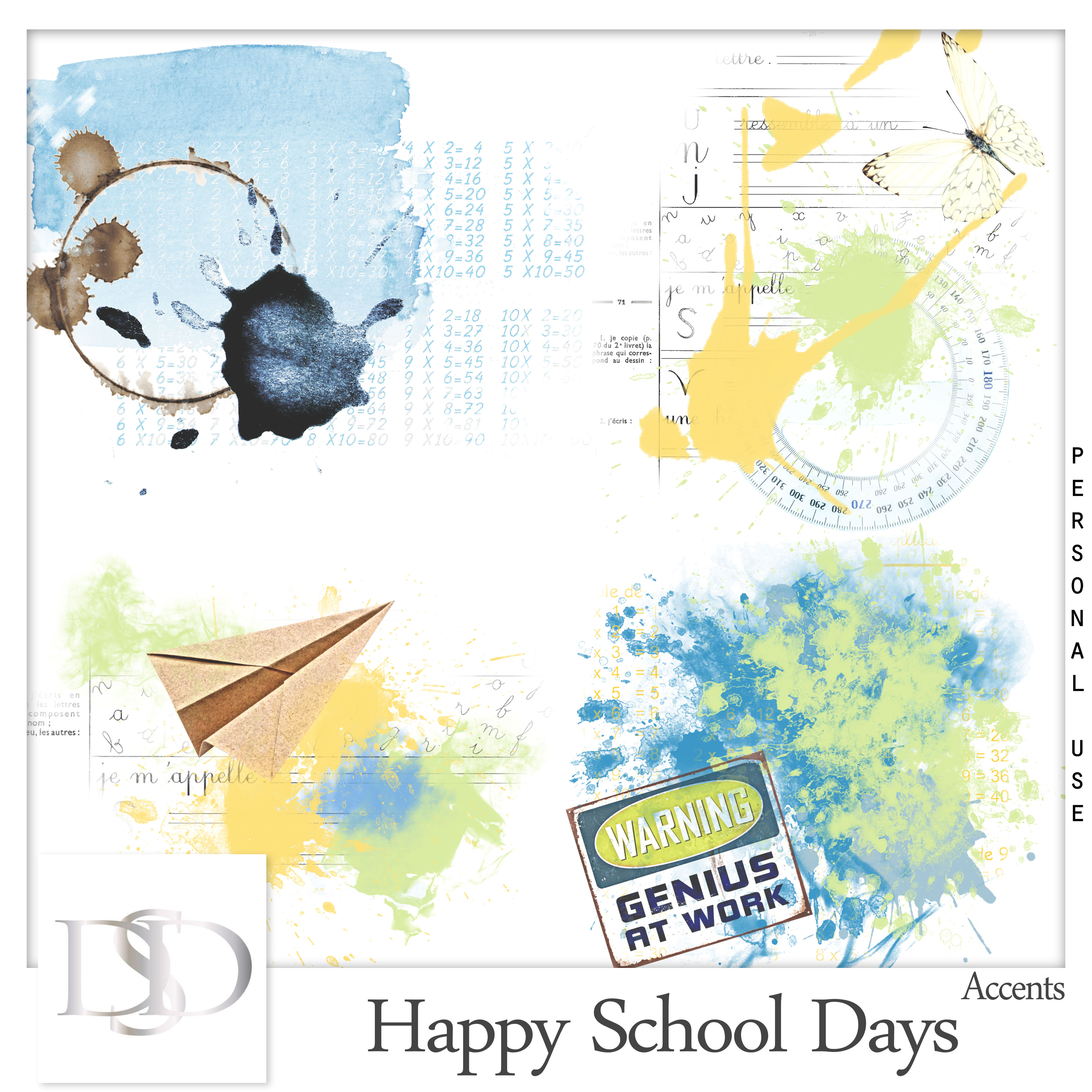 Happy School Days Accents