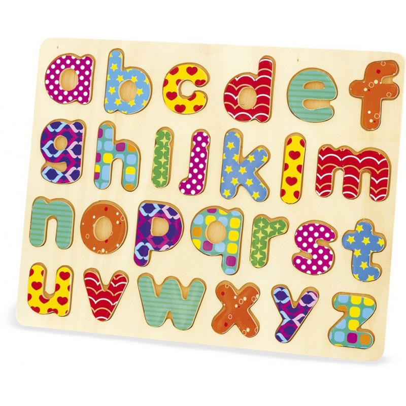 Puzzle alphabet (+ 5 ans)