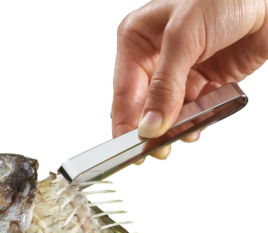 pince à arête en inox,  kuchenprofi