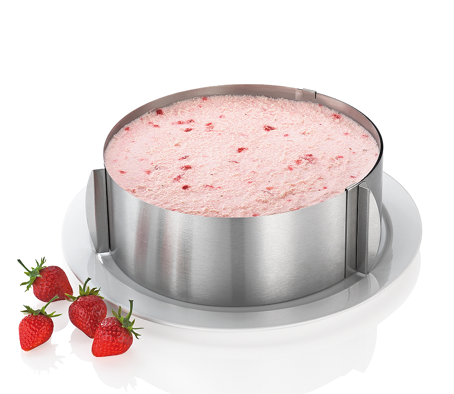 Cercle à gâteau réglable,  kuchenprofi