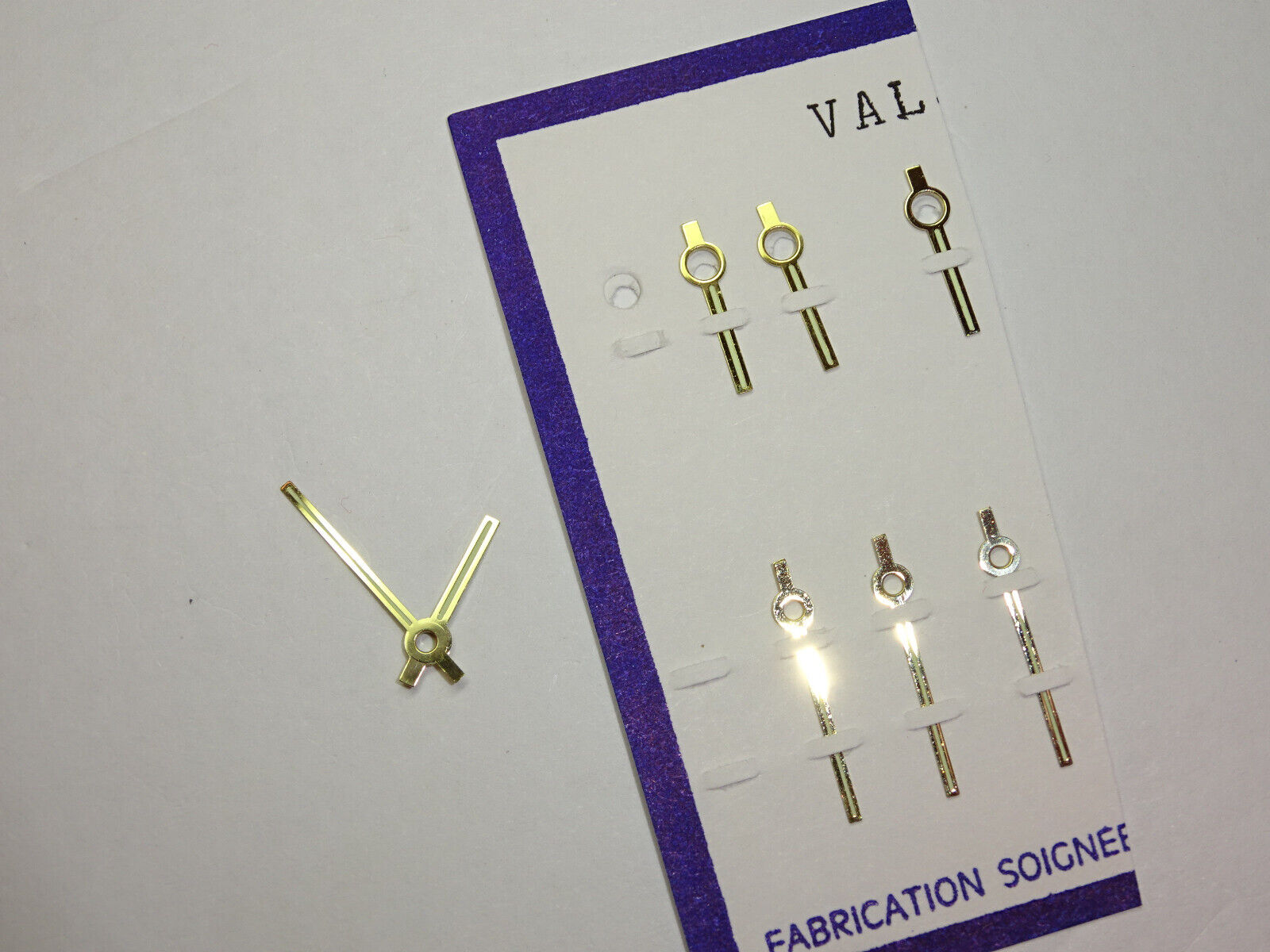 Valjoux 7750 7753 7760 ETA fluo hands hour + minute