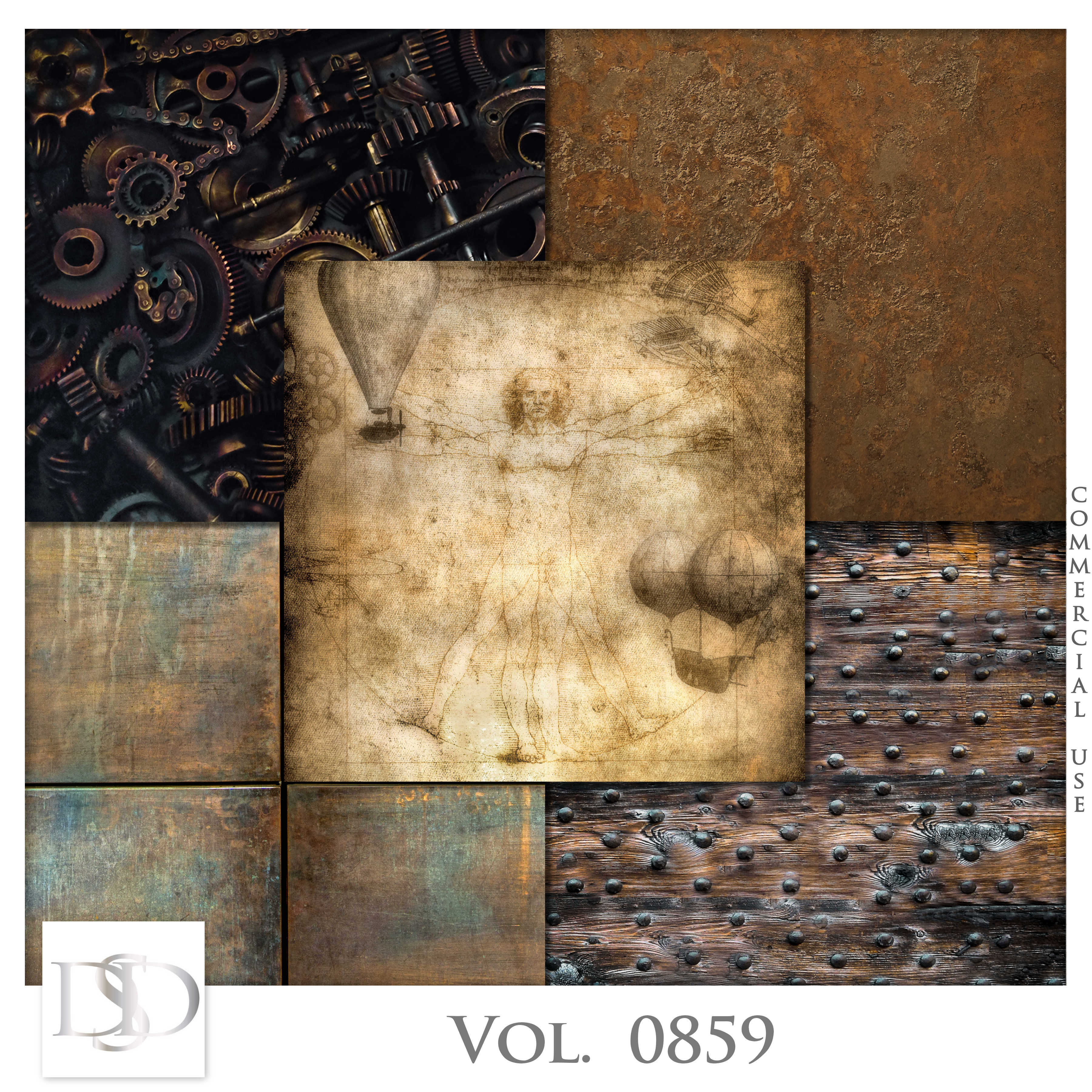 Vol. 0859 Steampunk Papers