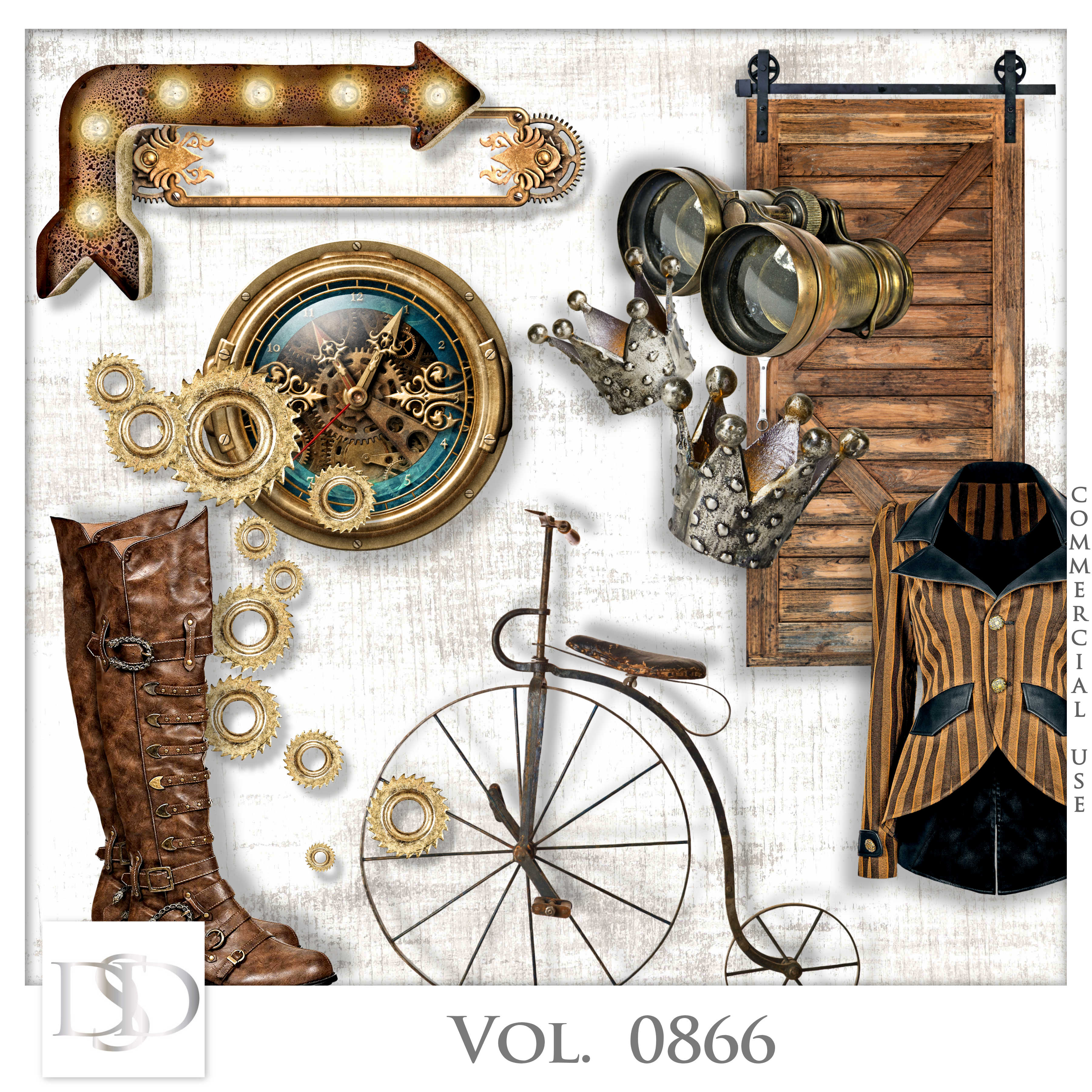 Vol. 0866 Steampunk Mix