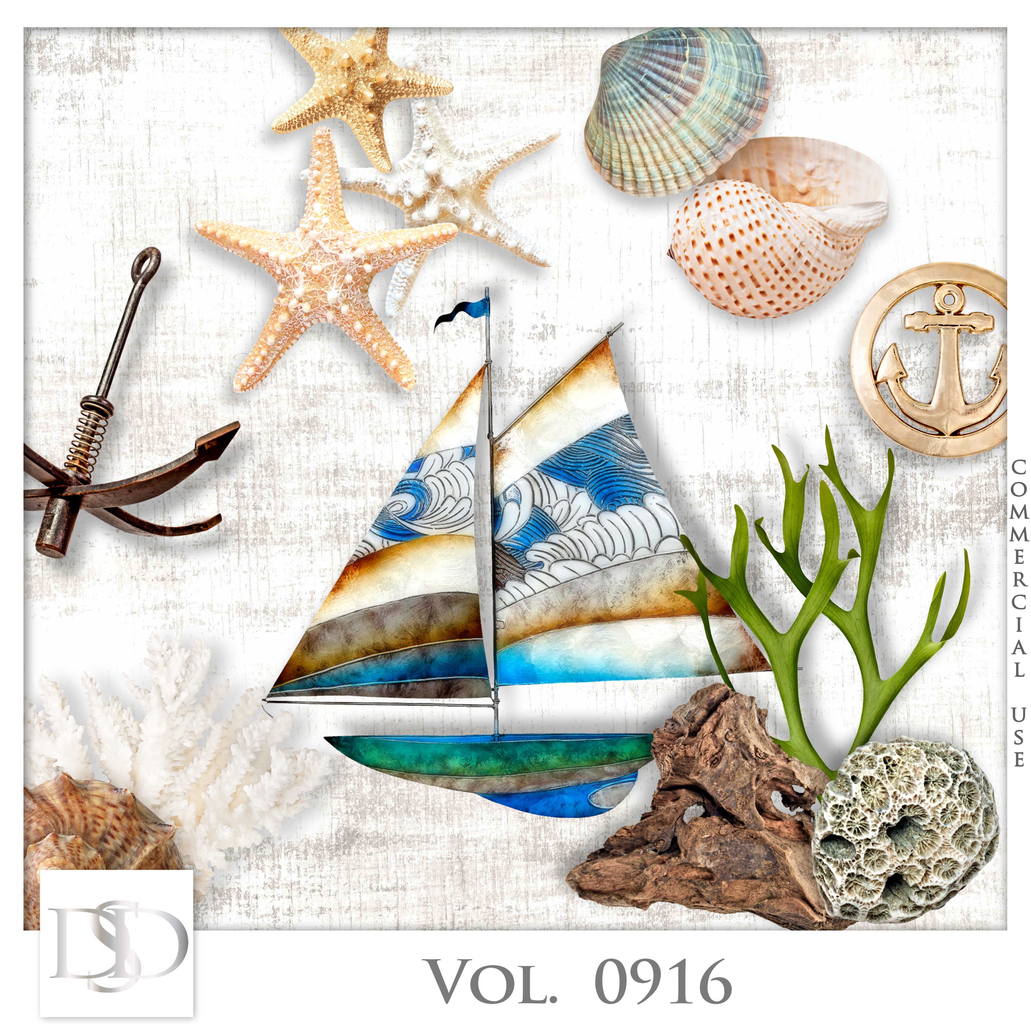 Vol. 0916 Summer Sea Mix