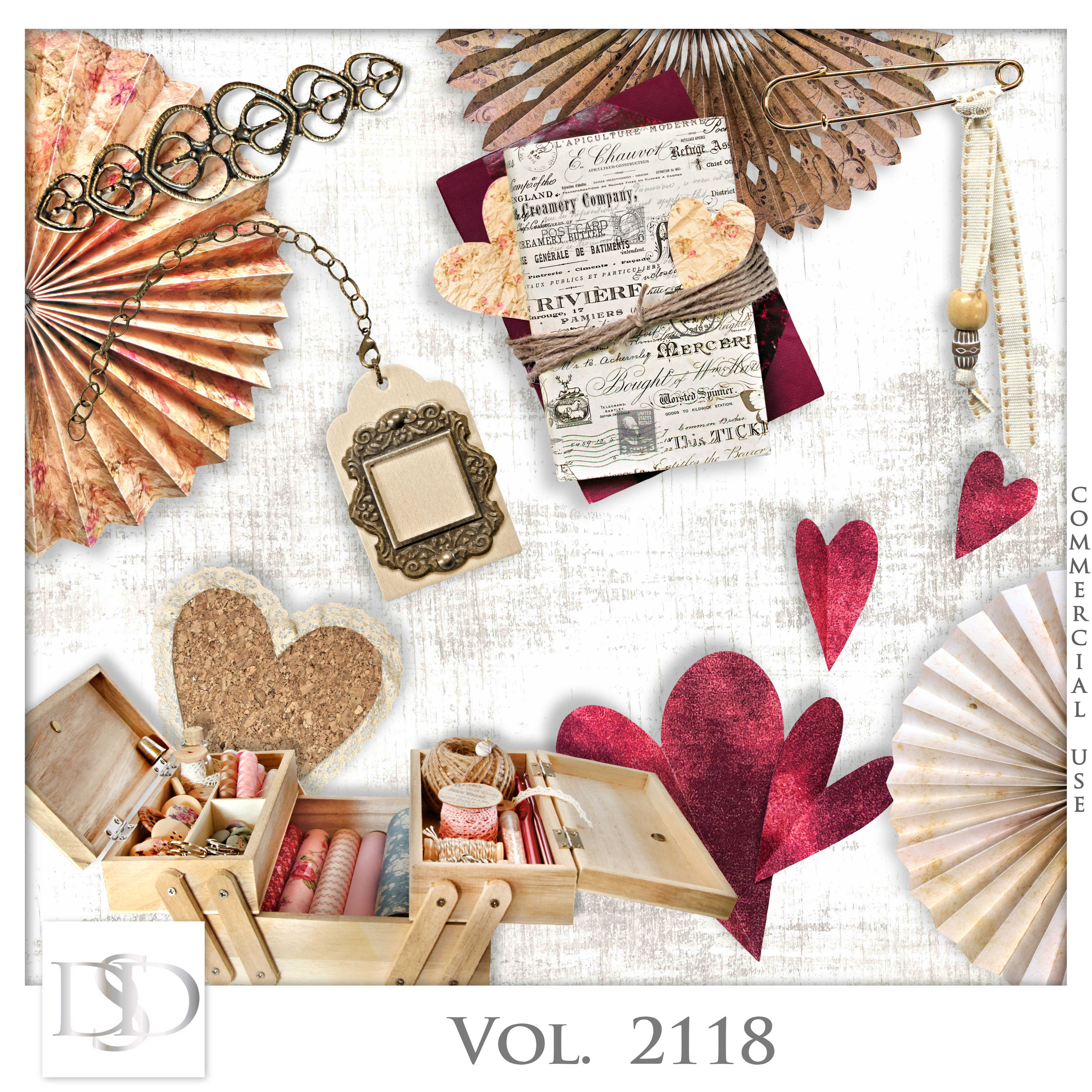 Vol. 2118 Love & Hobbies Mix