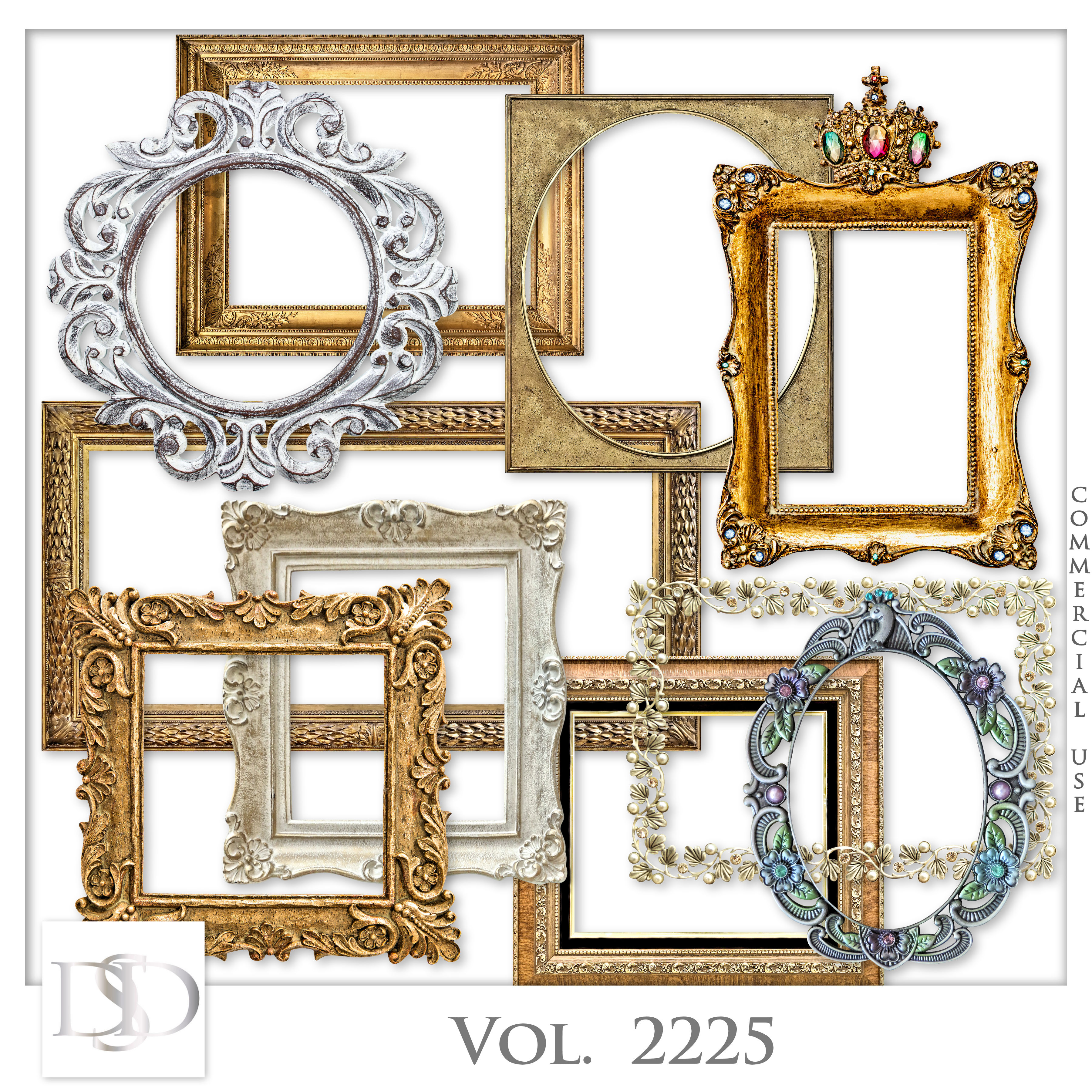 Vol. 2225 Frames Mix