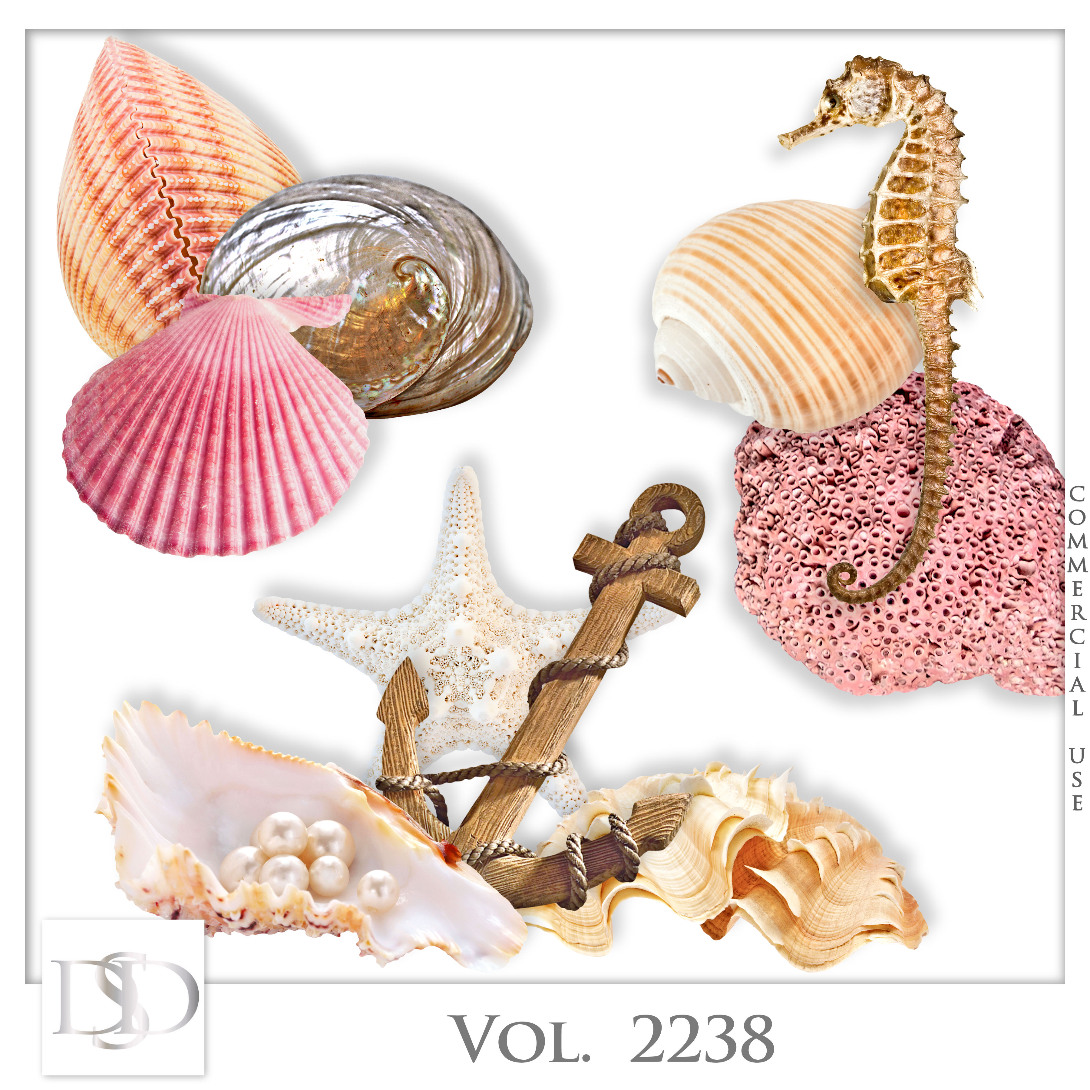 Vol. 2238 Summer Sea Mix