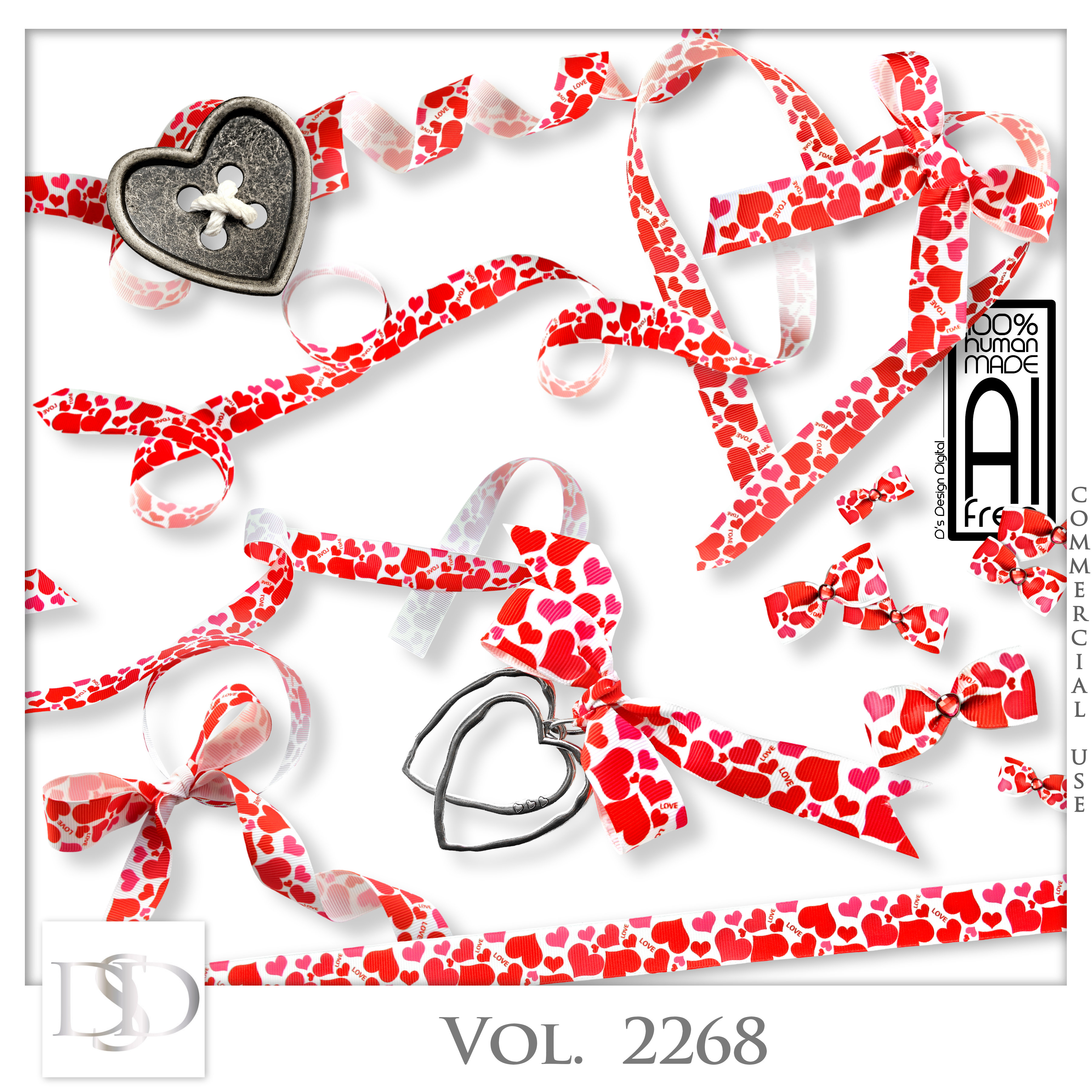 Vol. 2268 Ribbons Mix