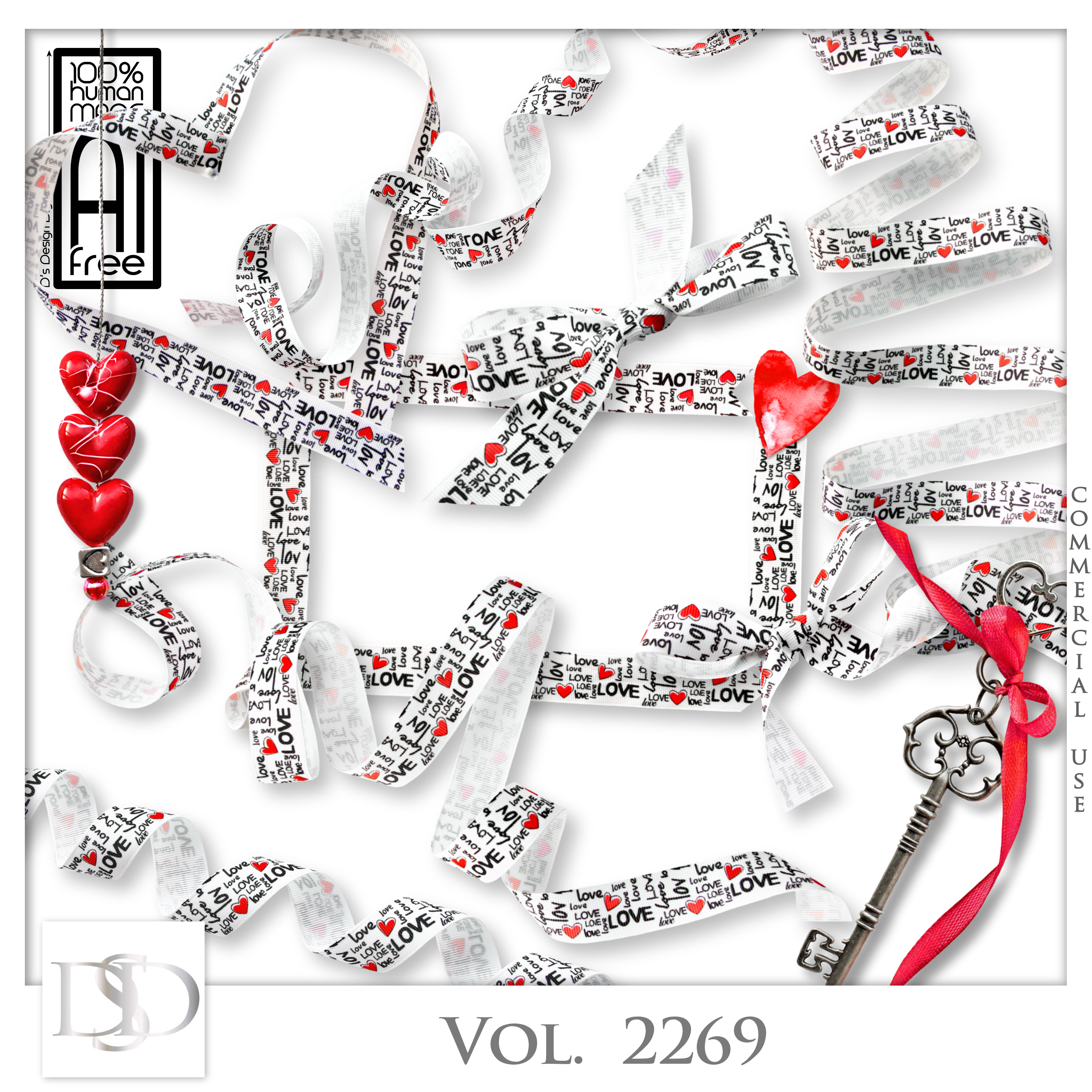 Vol. 2269 Ribbons Mix