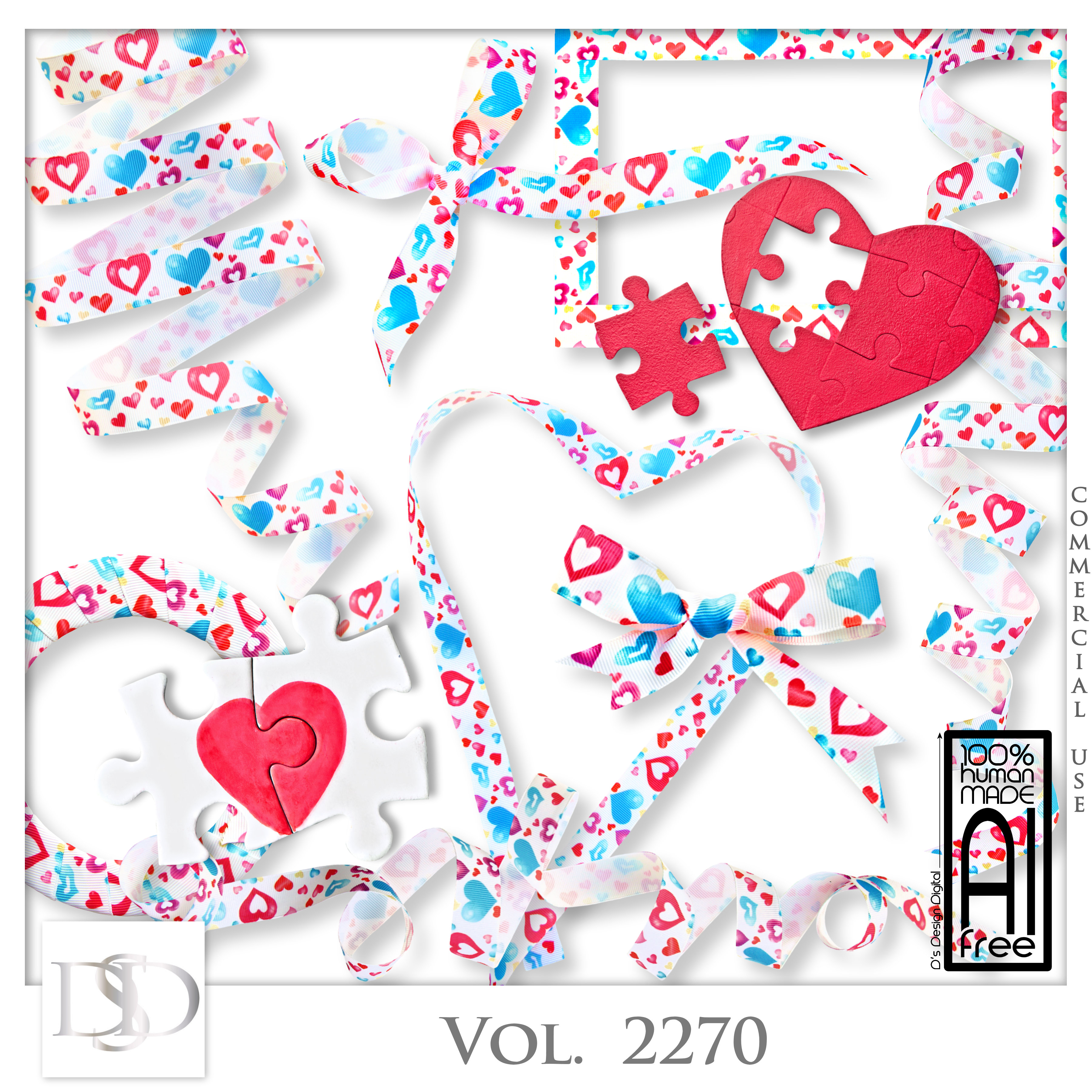 Vol. 2270 Ribbons Mix