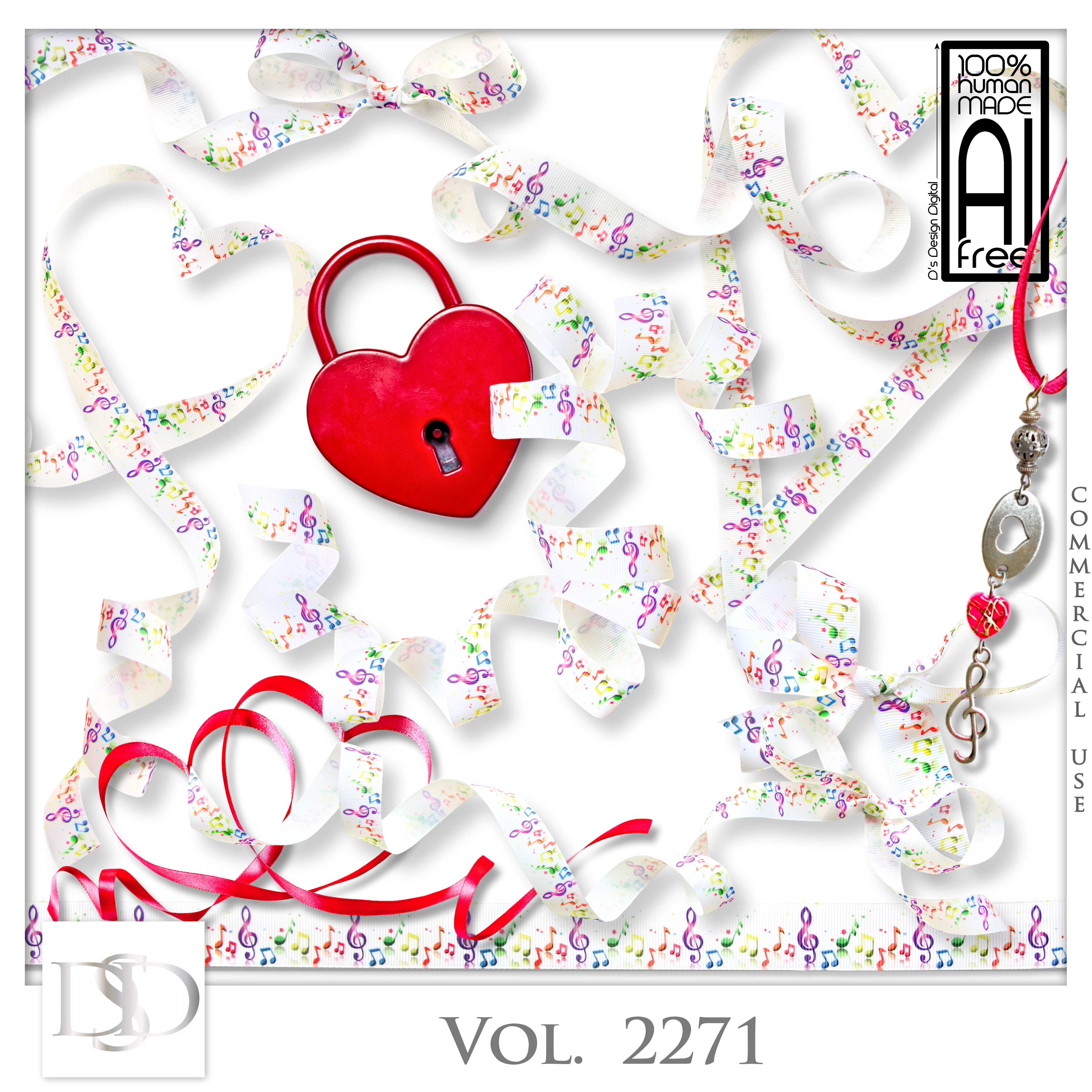 Vol. 2271 Ribbons Mix