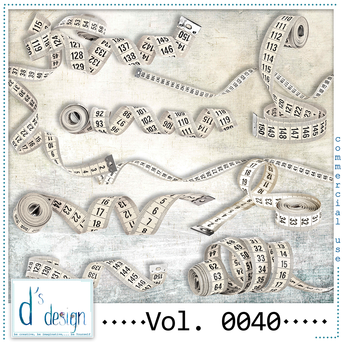 Vol. 0040 Tape Measure Mix