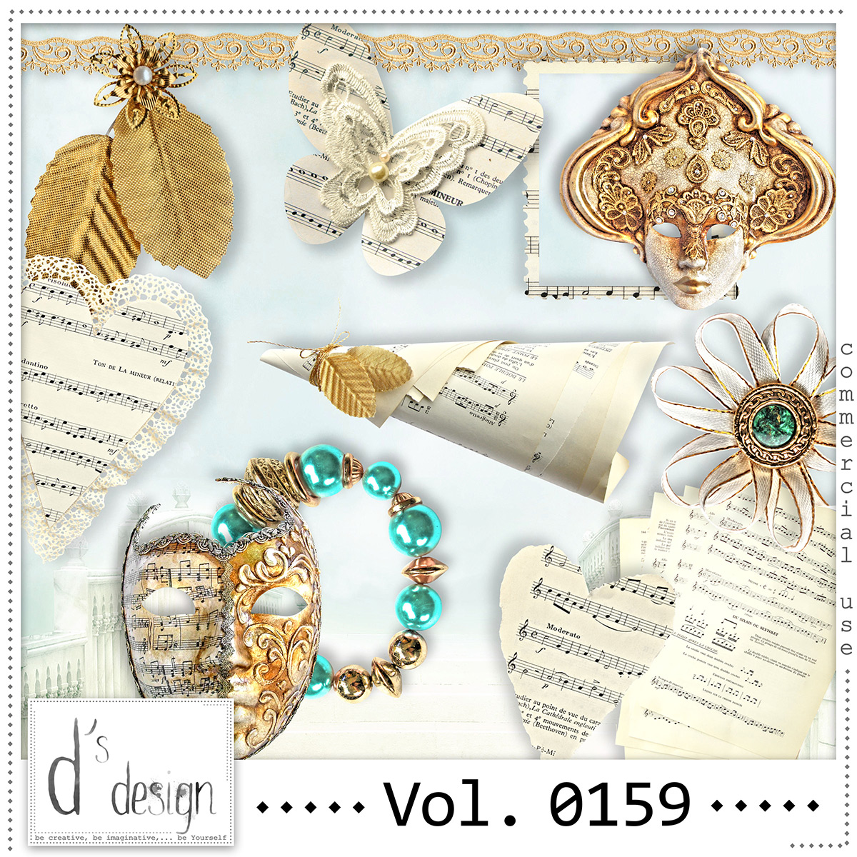 Vol. 0159 Masquerade Mix