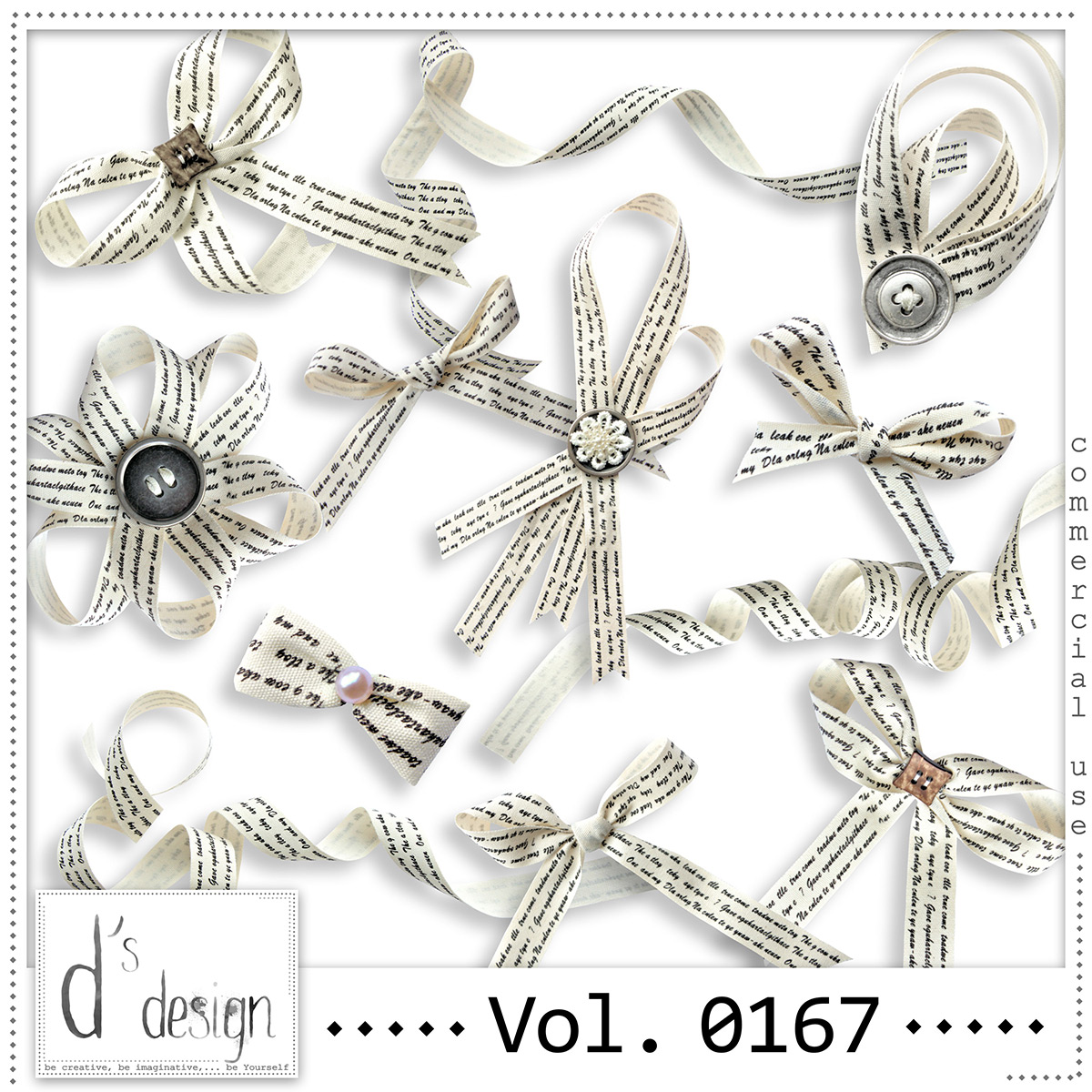 Vol. 0167 Ribbons Mix