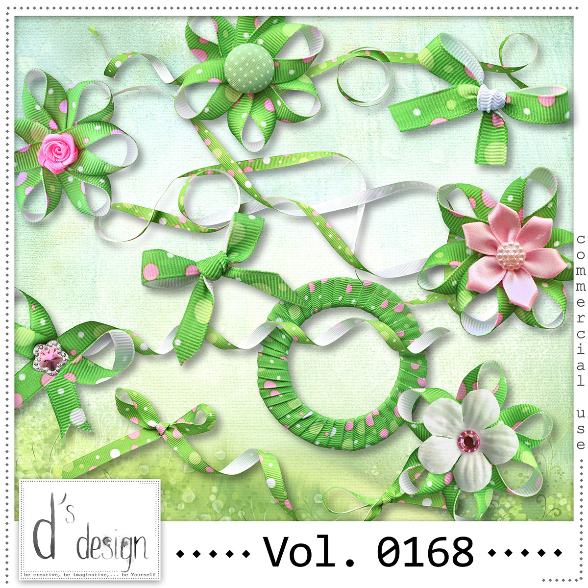 Vol. 0168 Ribbons Mix