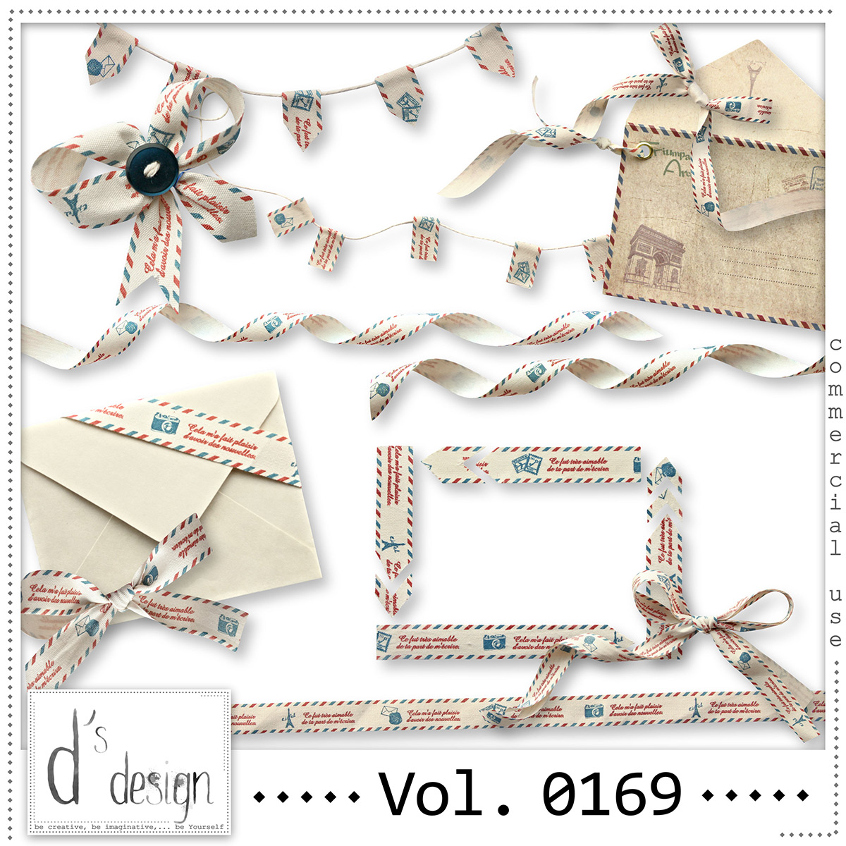 Vol. 0169 Ribbons Mix