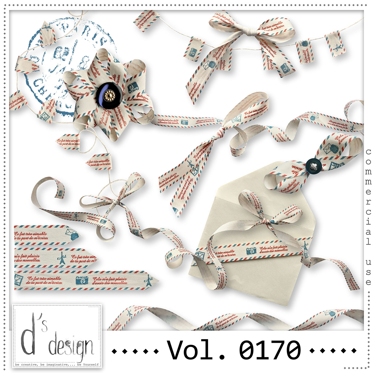 Vol. 0170 Ribbons Mix