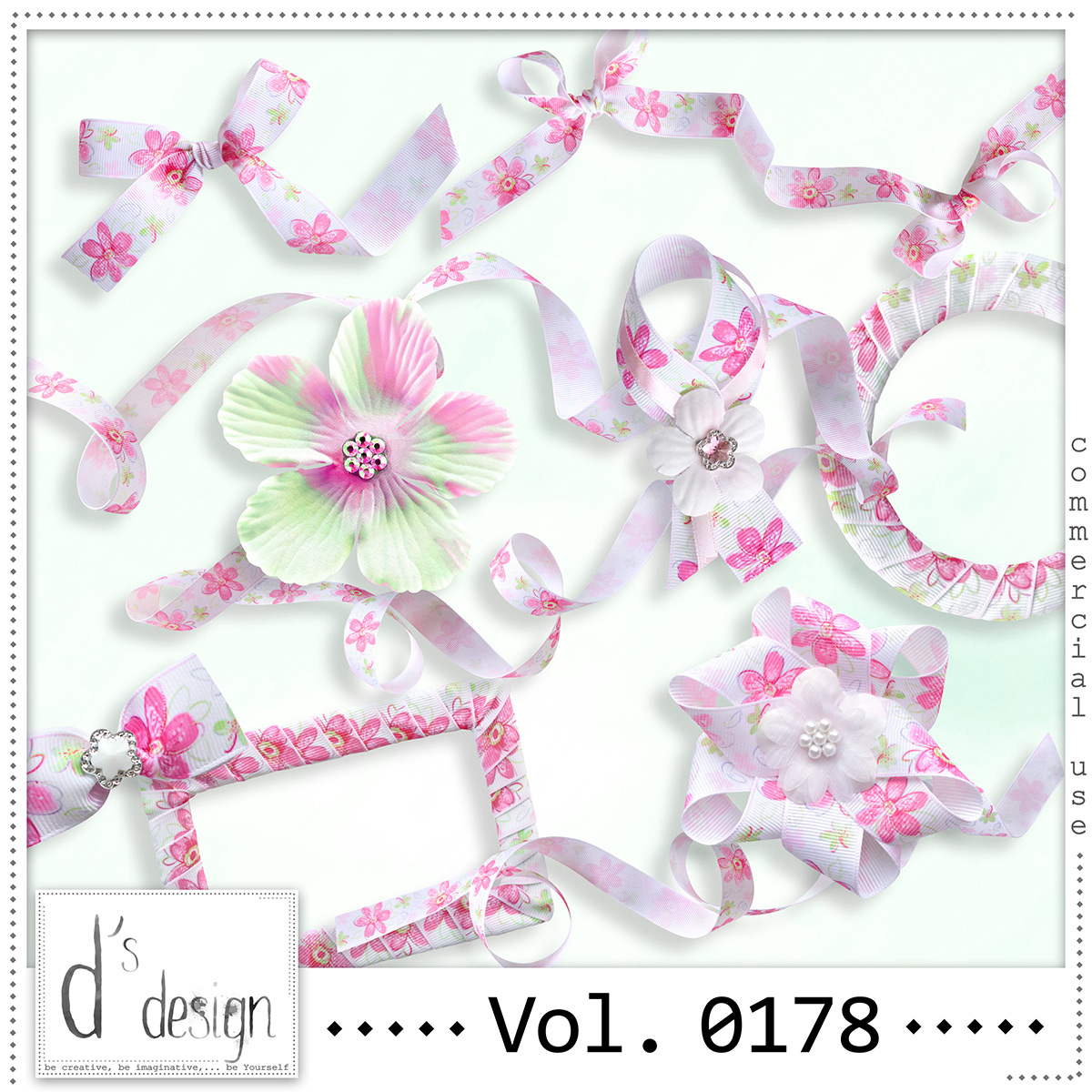 Vol. 0178 Ribbons Mix