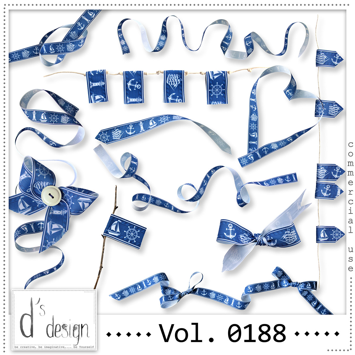Vol. 0188 Ribbons Mix