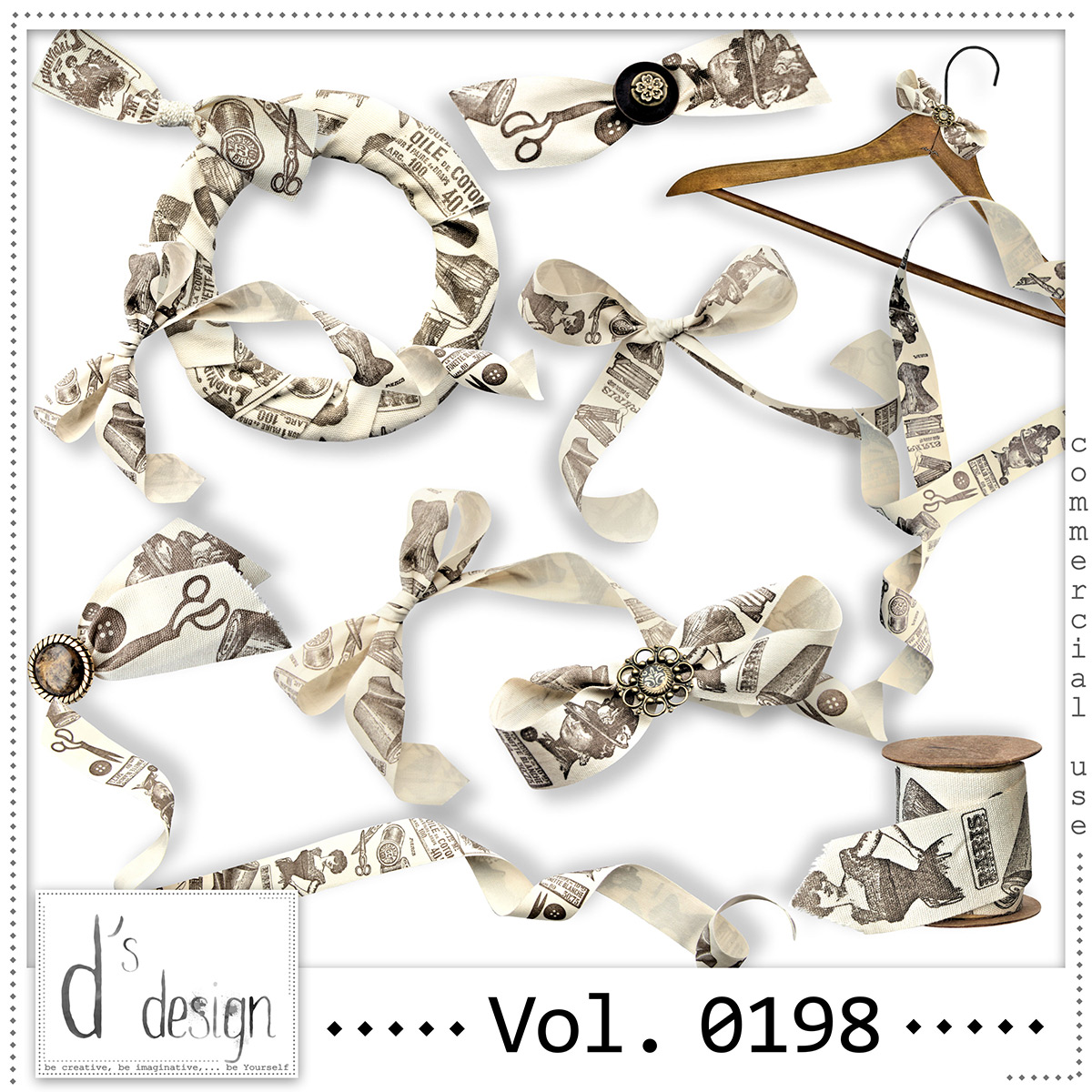 Vol. 0198 Ribbons Mix