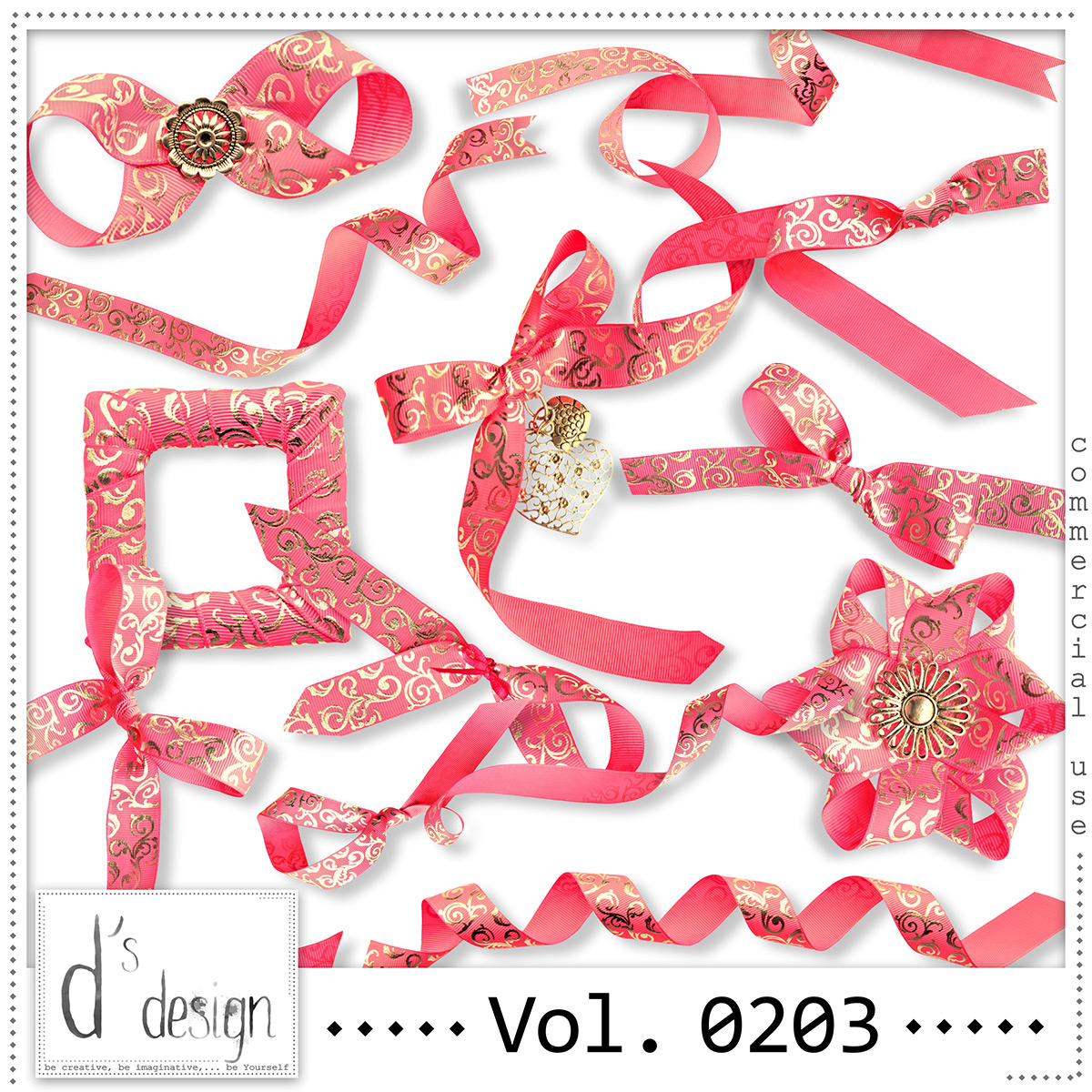 Vol. 0203 Ribbons Mix