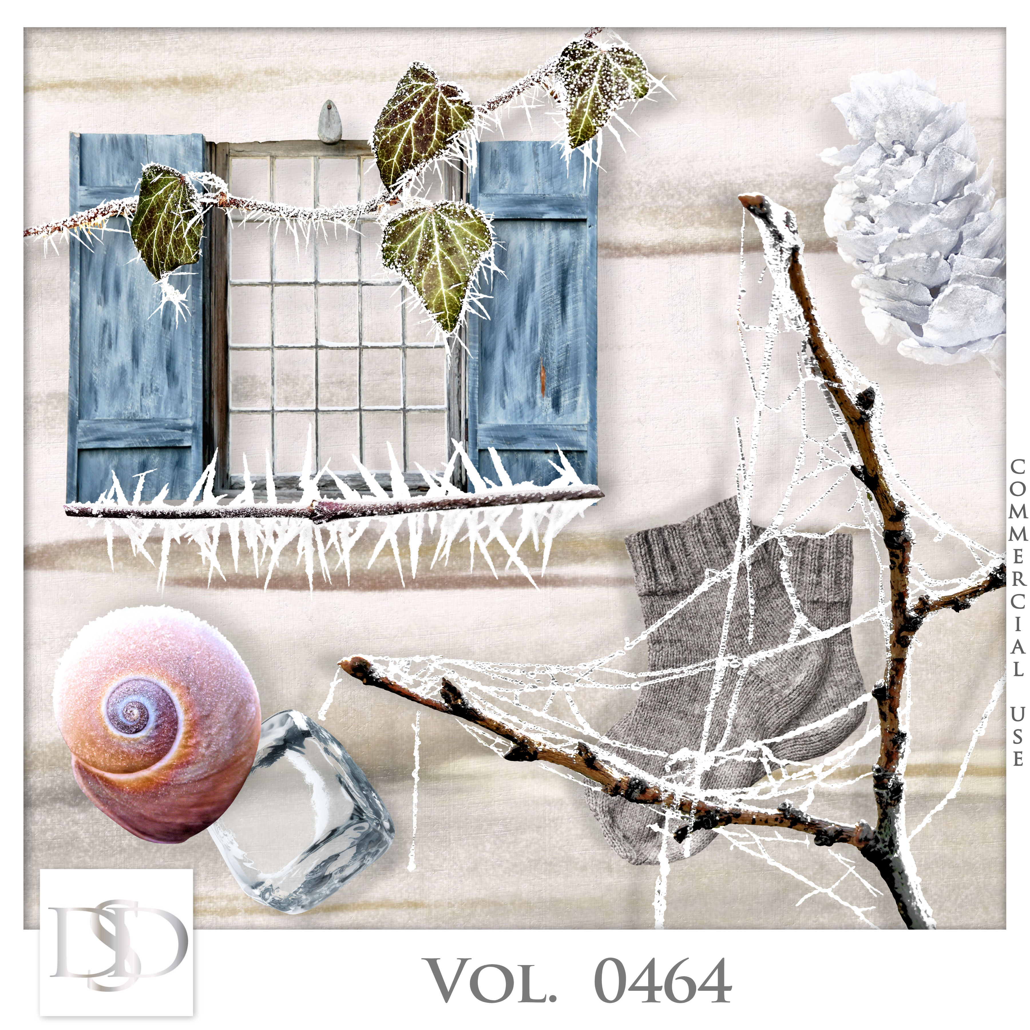 Vol. 0464 Winter Nature Mix