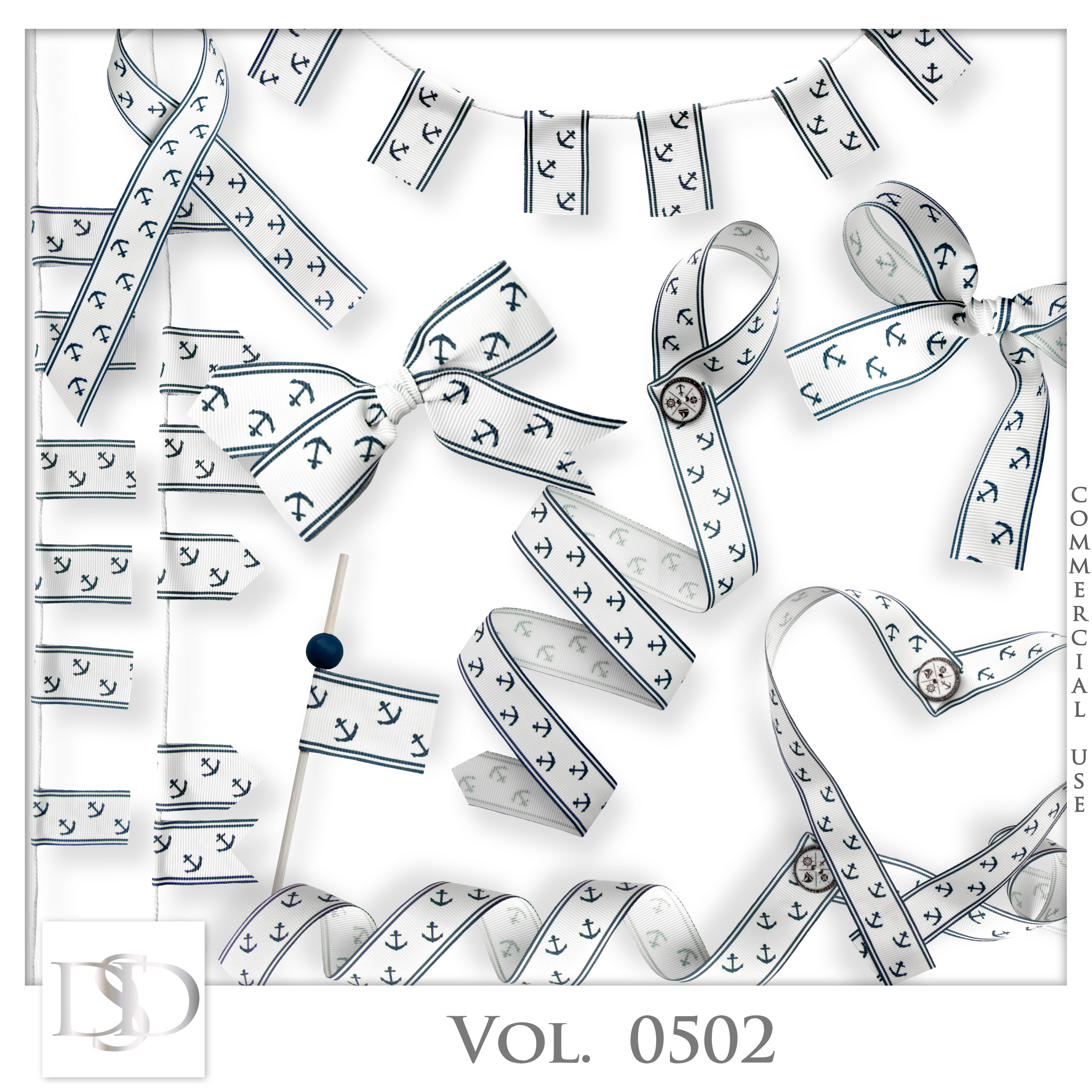 Vol. 0502 Sea Marine Ribbons