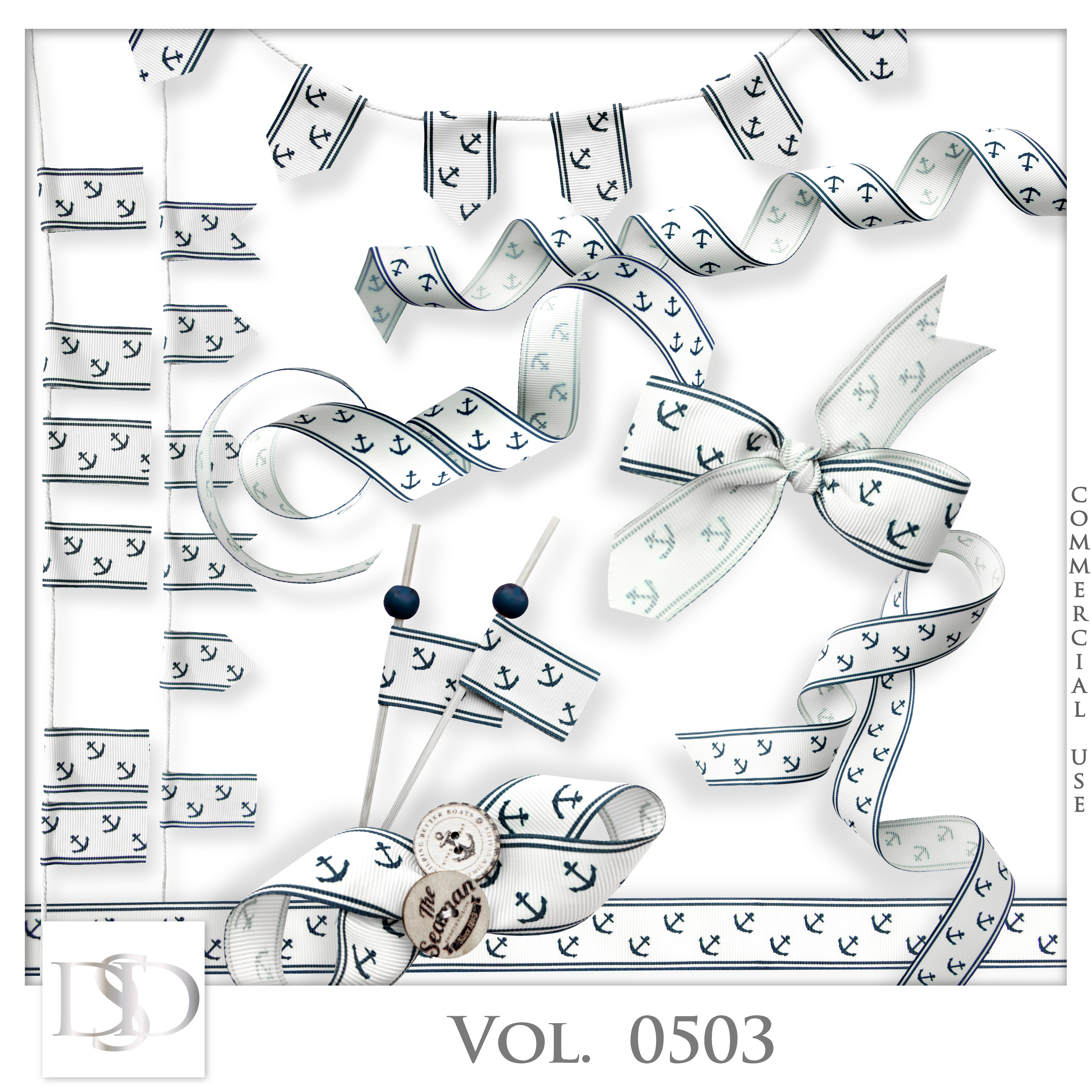 Vol. 0503 Sea Marine Ribbons