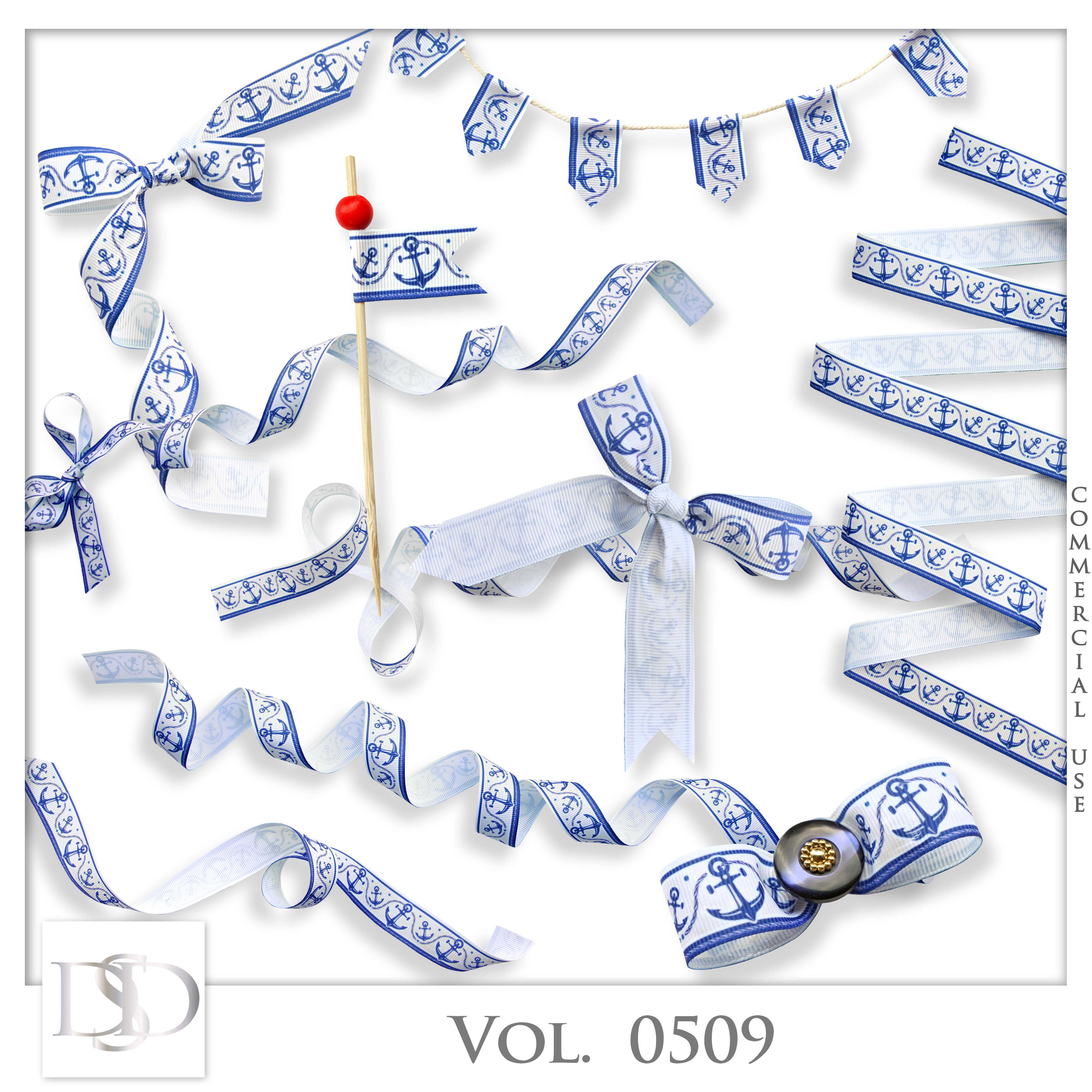 Vol. 0509 Sea Marine Ribbons