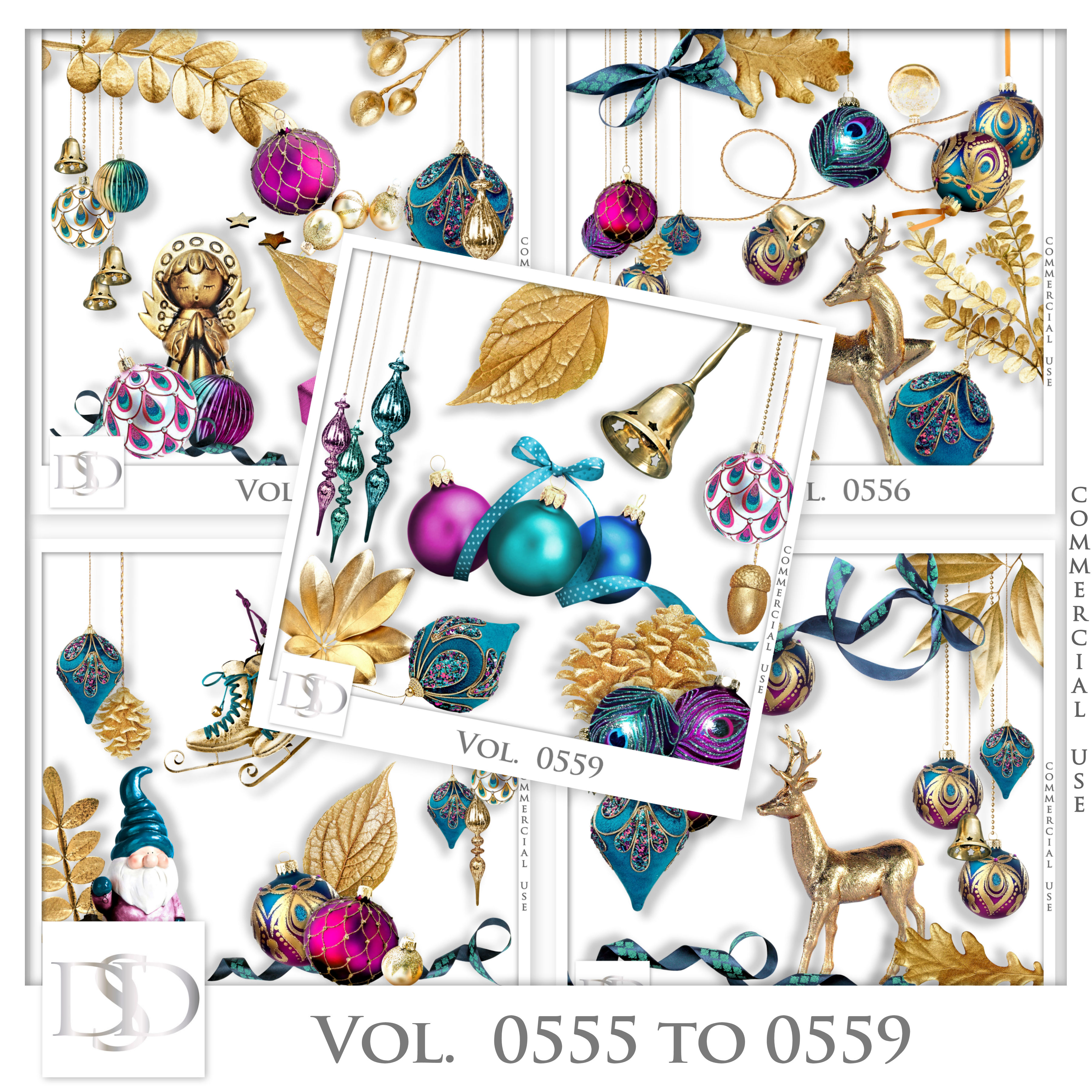 Vol. 0555 to 0559 Christmas Mix