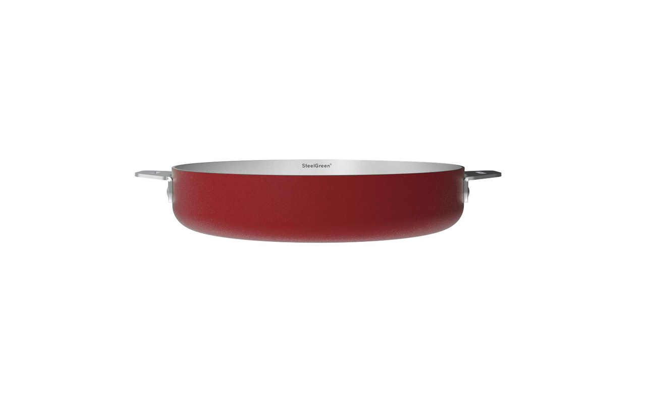La Merveilleuse Cookut poele inox 24cm ,passion