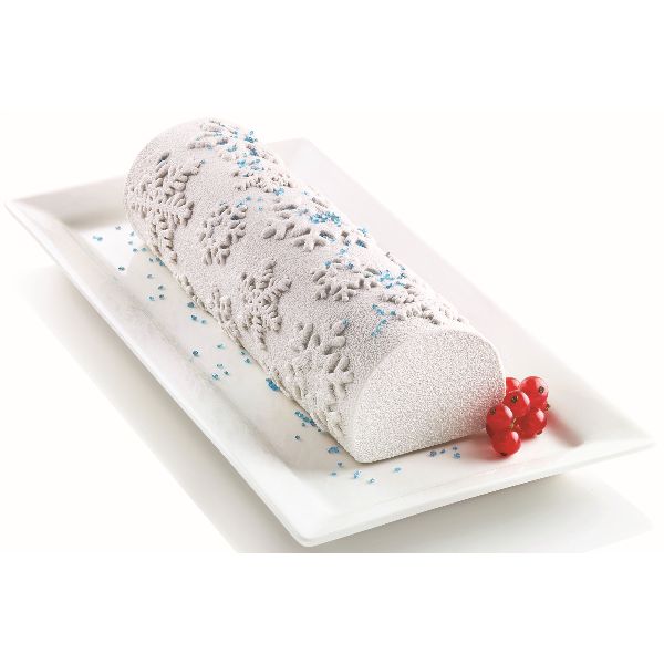 SILIKOMART Kit moule bûche 3D