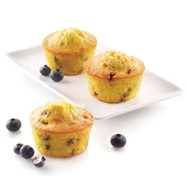 SILIKOMART Moule 6 muffins
