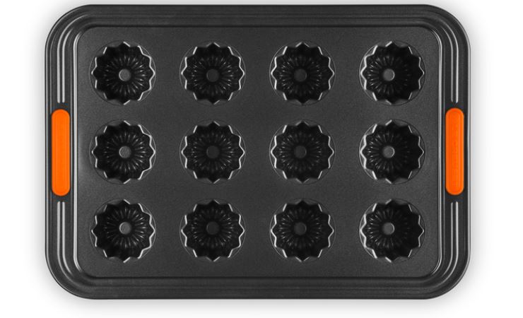 Moule à 12 cannelés Le Creuset, patiliss