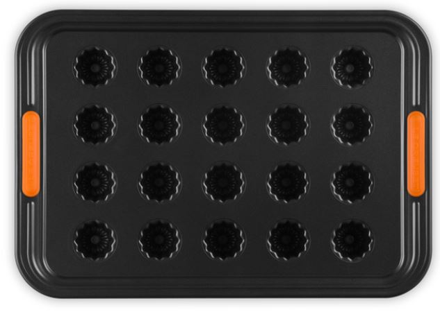 Moule à 20 mini-cannelés Le Creuset, patiliss