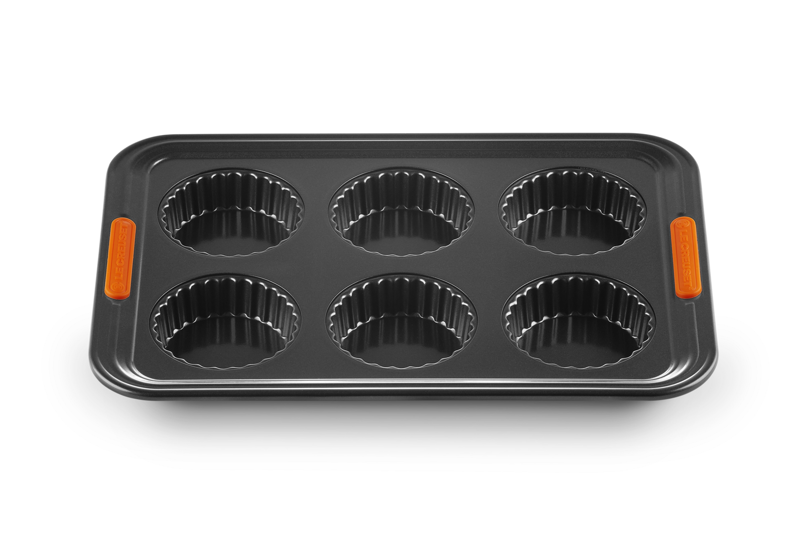 Moule à 6 tartelettesLe Creuset, patiliss
